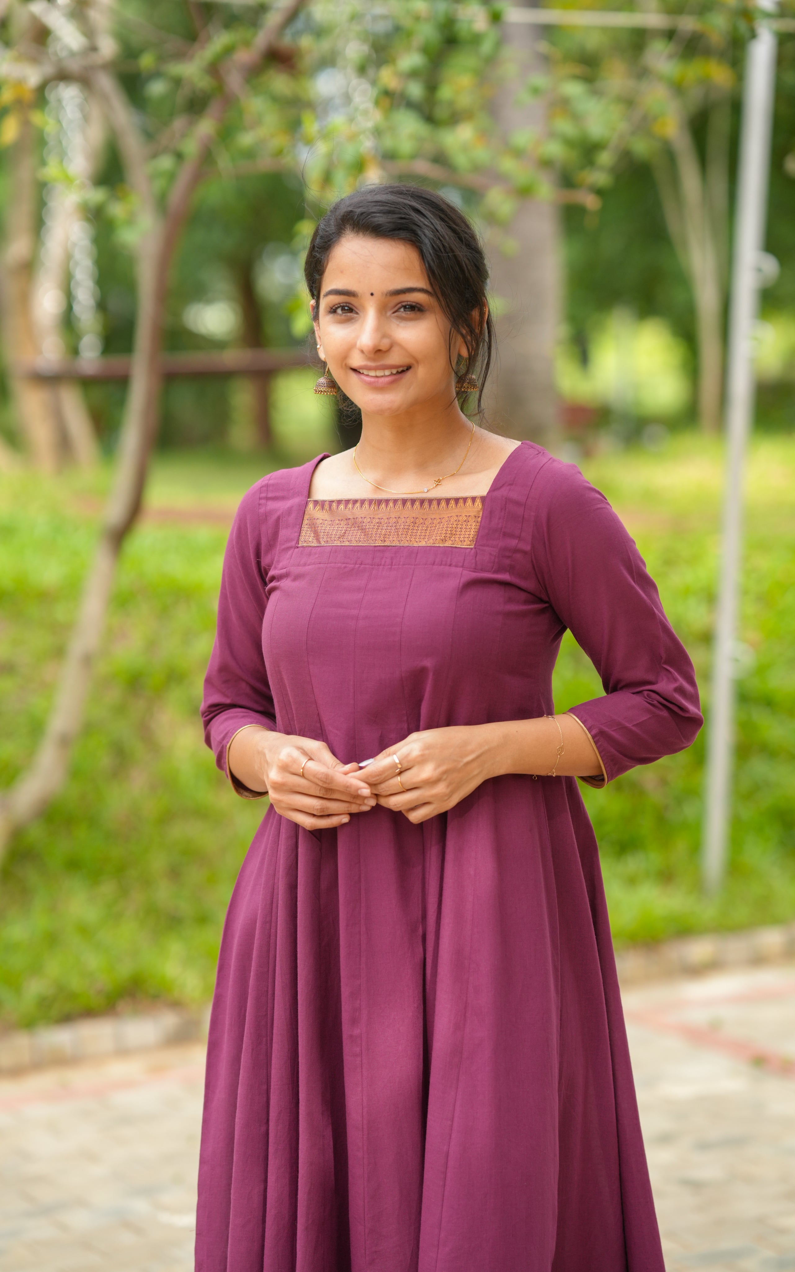 Traditional Anarkali for women