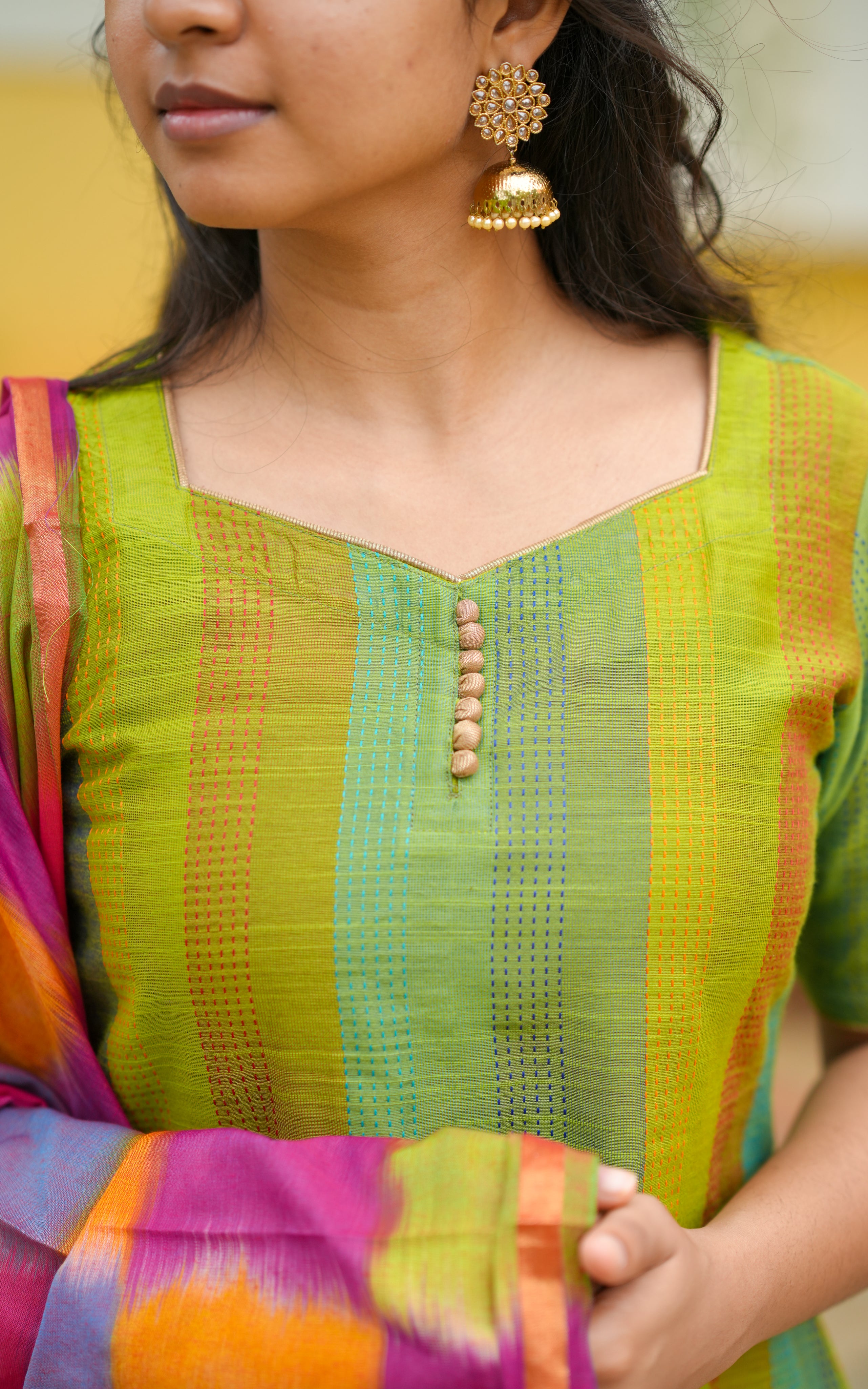 Daily wear straight kurti