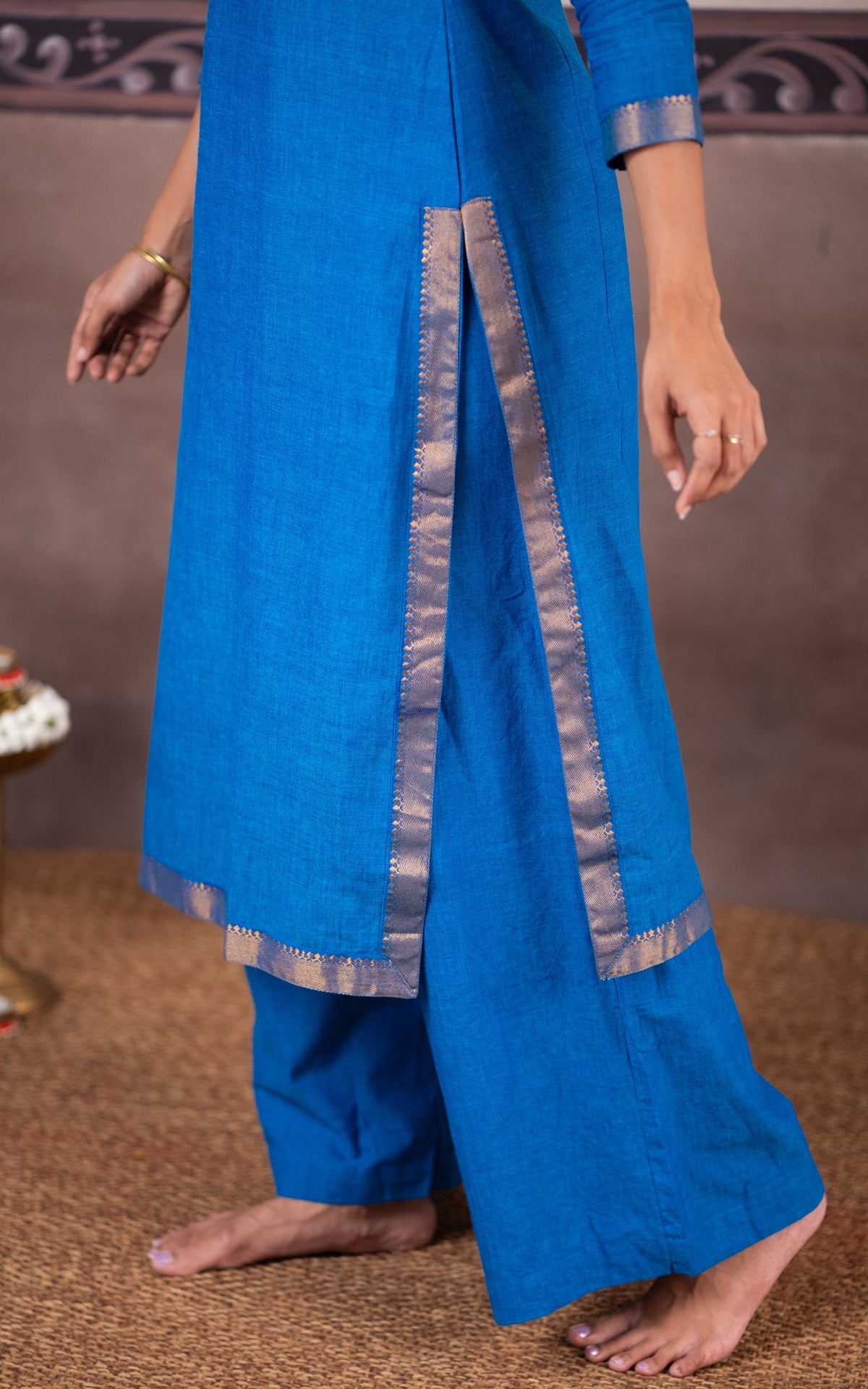 Vintage Set A (Kurti+Pant+Dupatta)