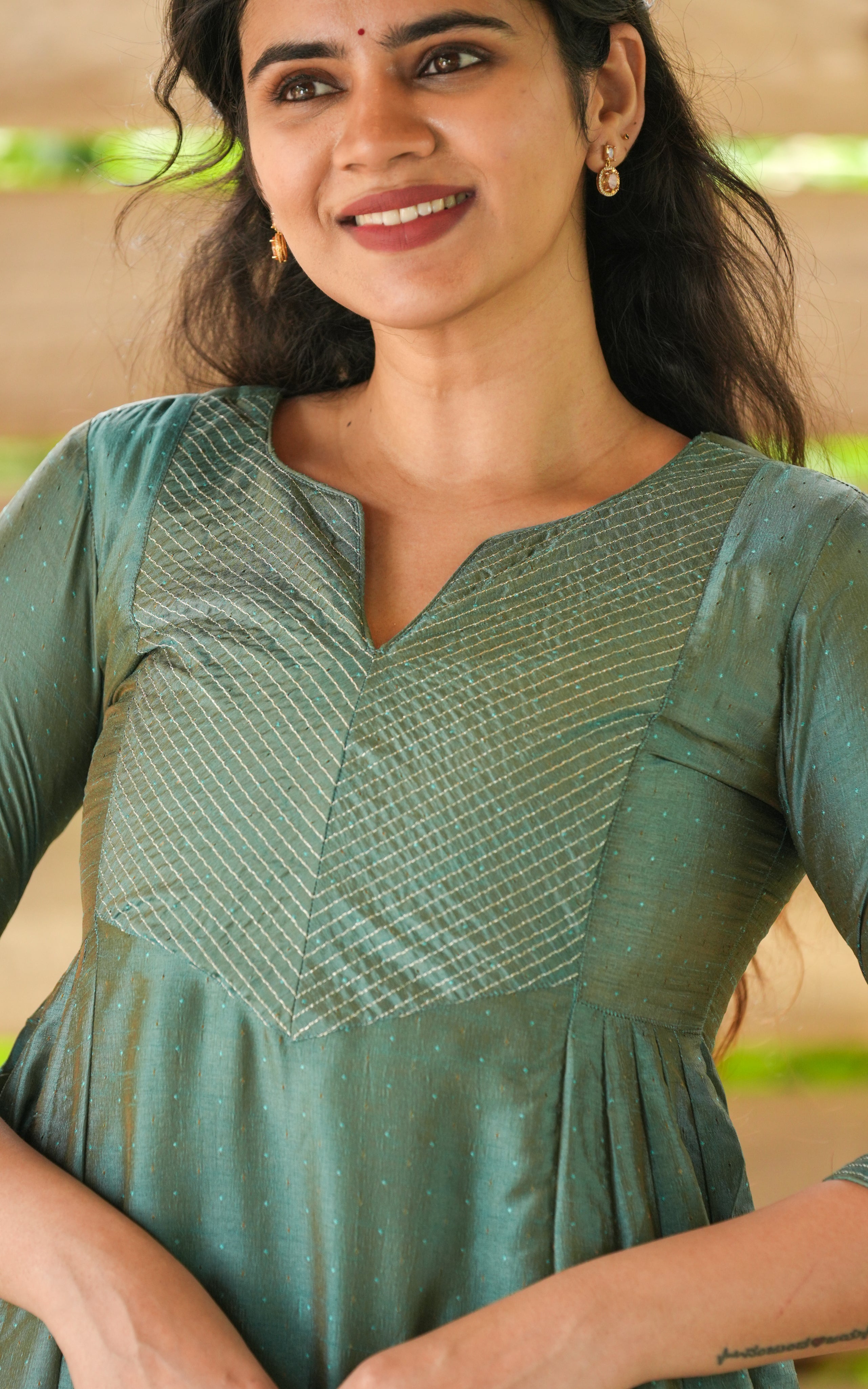 Simple ethnic wear for women