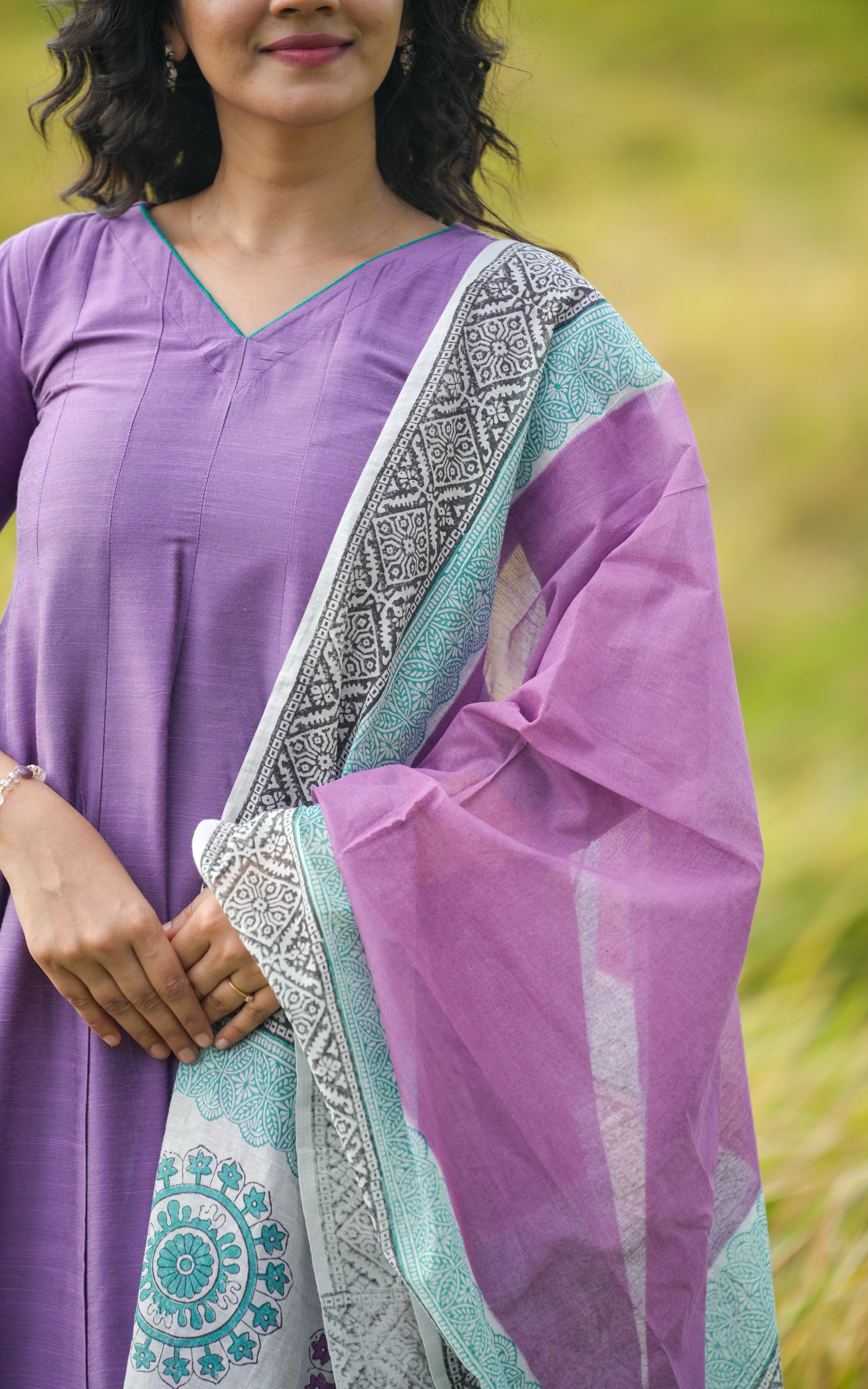 Festive wear kurti