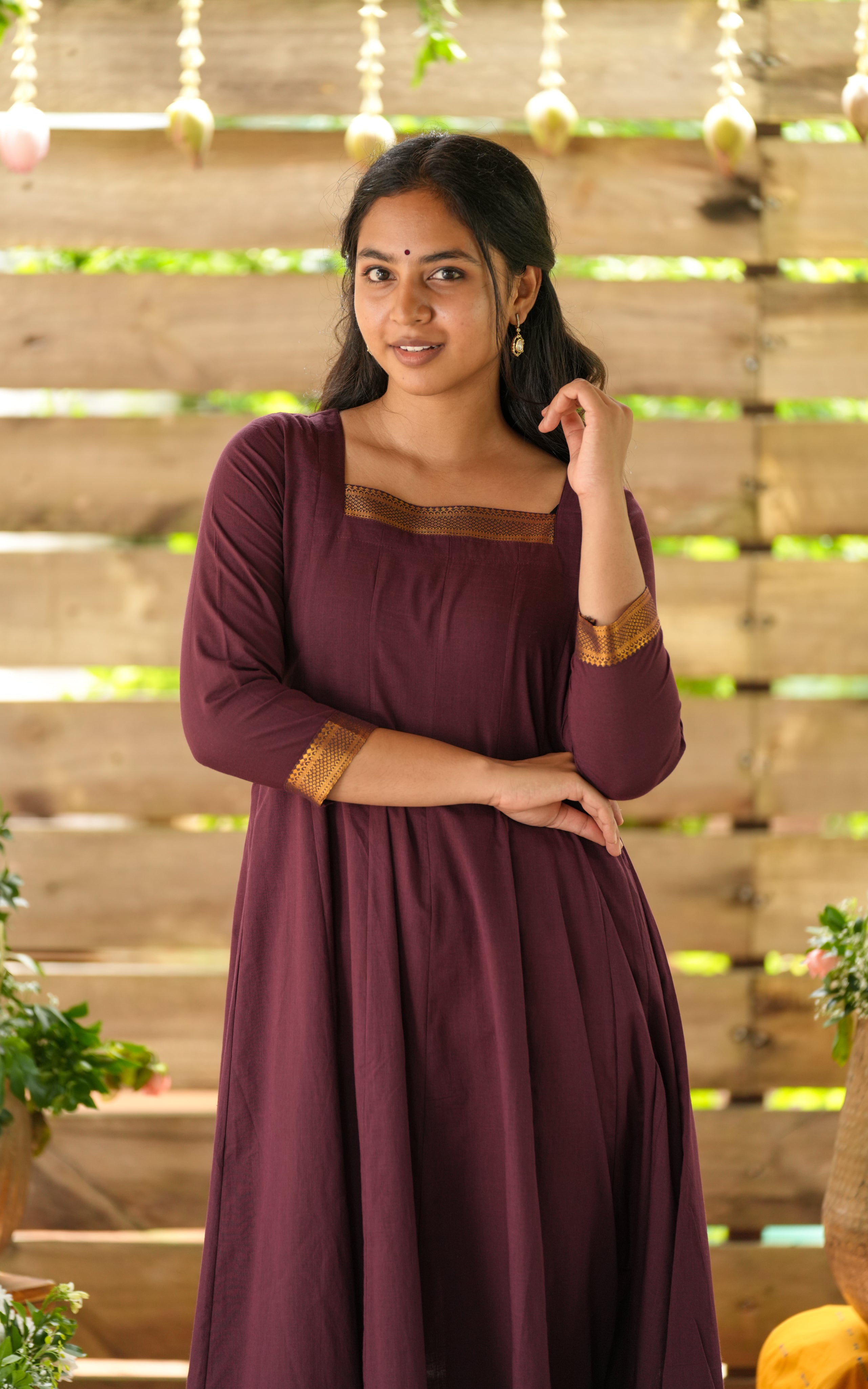 Traditional Anarkali for women