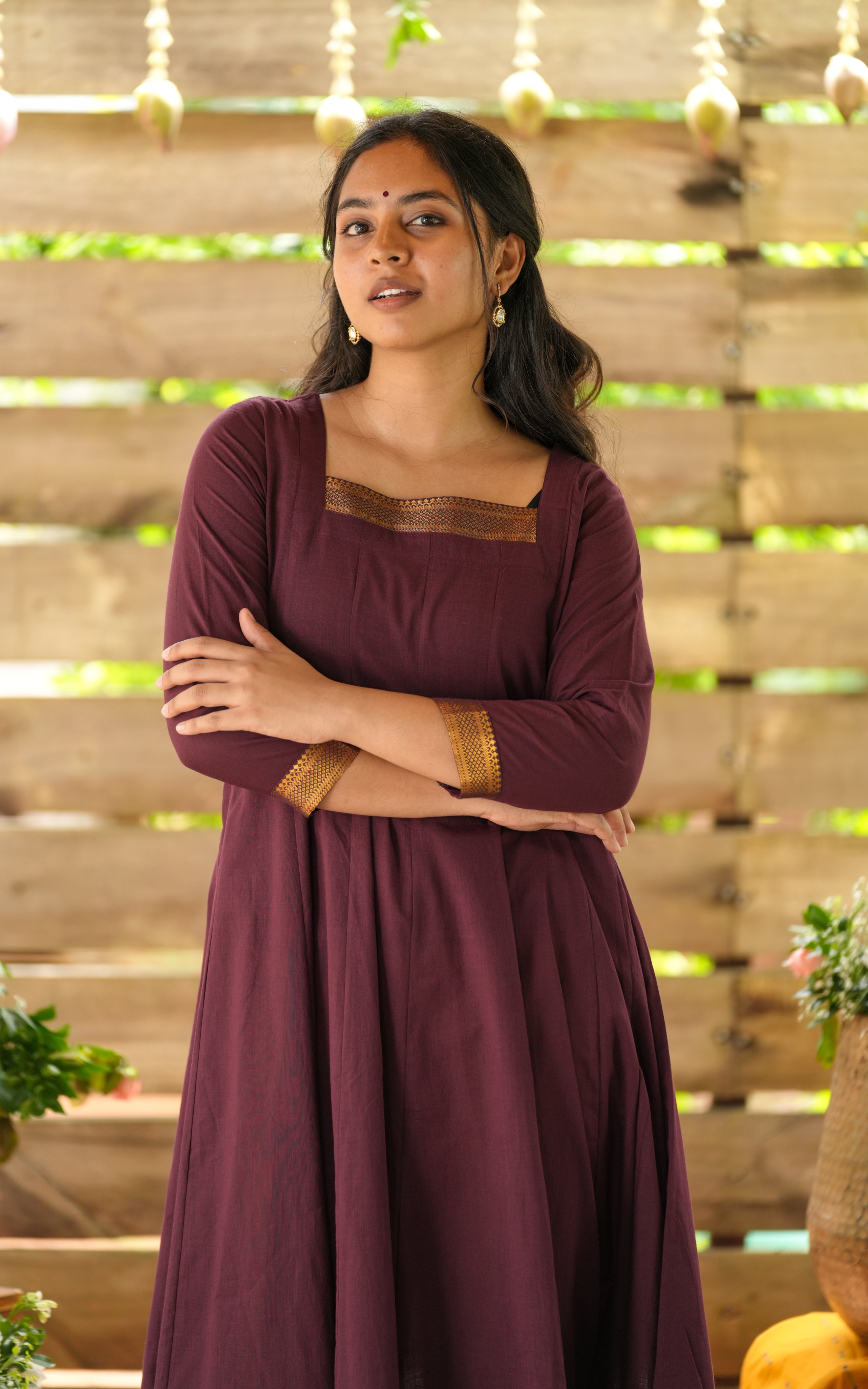 Elegant kurti style for women