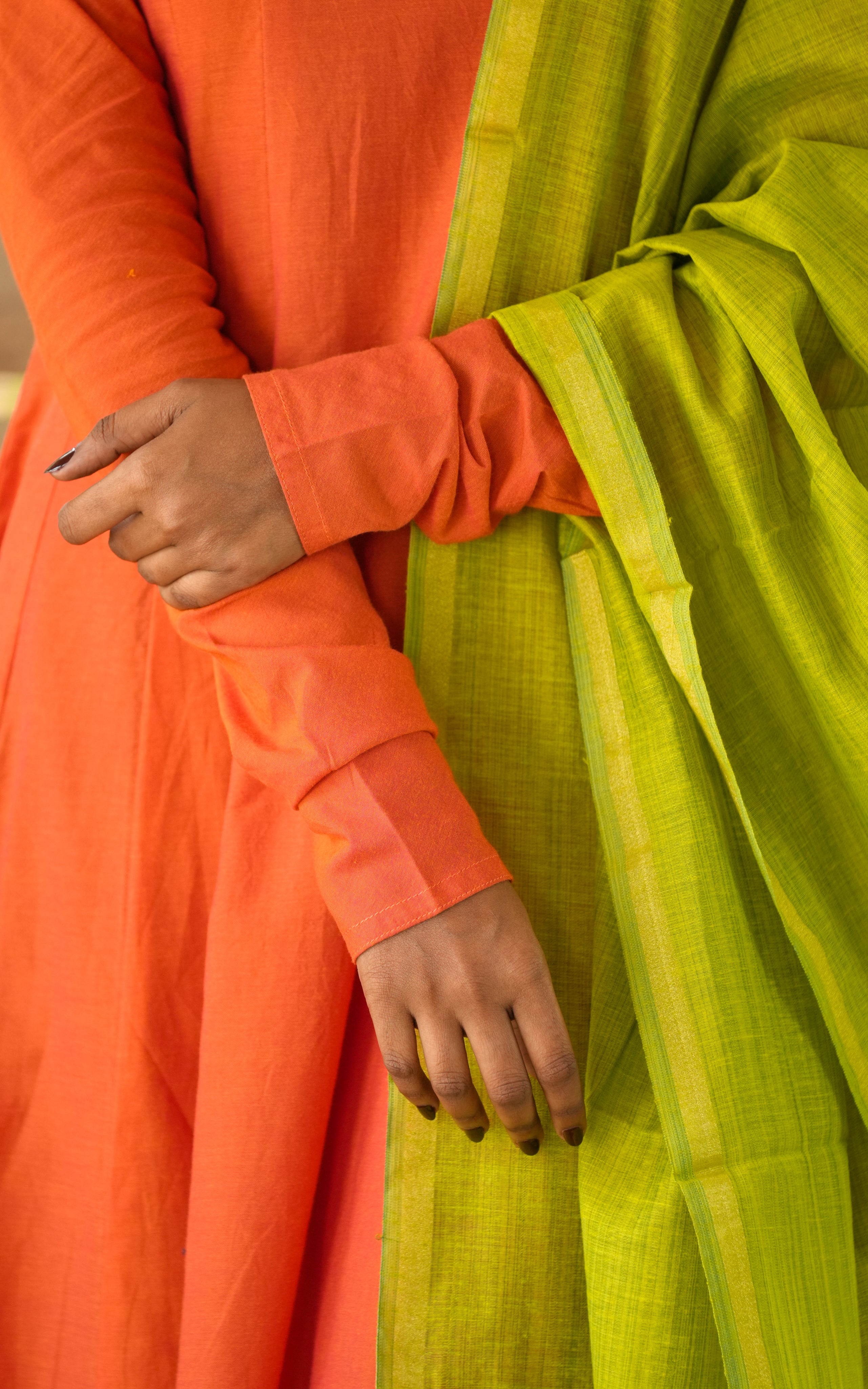 Elegant kurti style for women