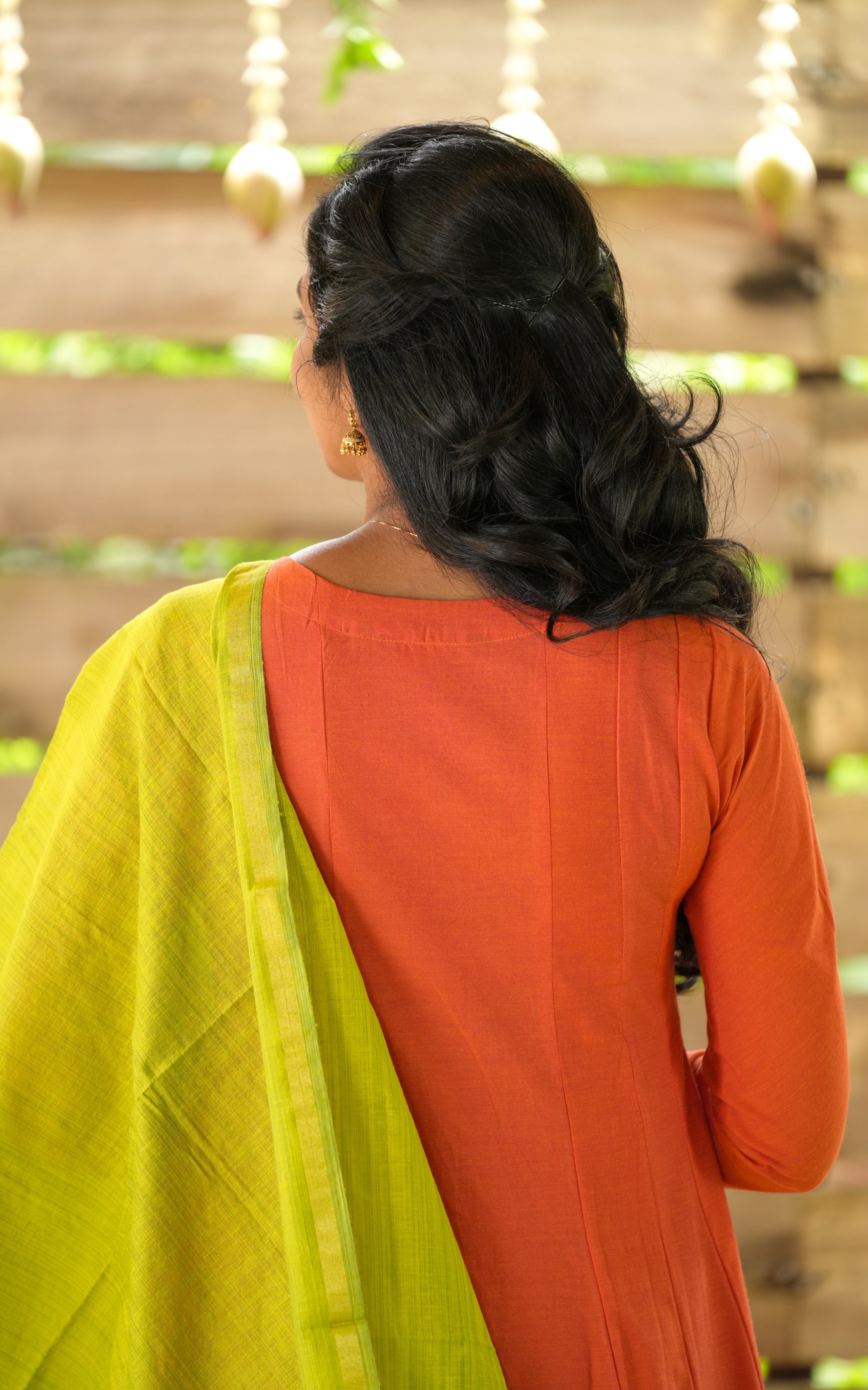 Simple ethnic wear for women