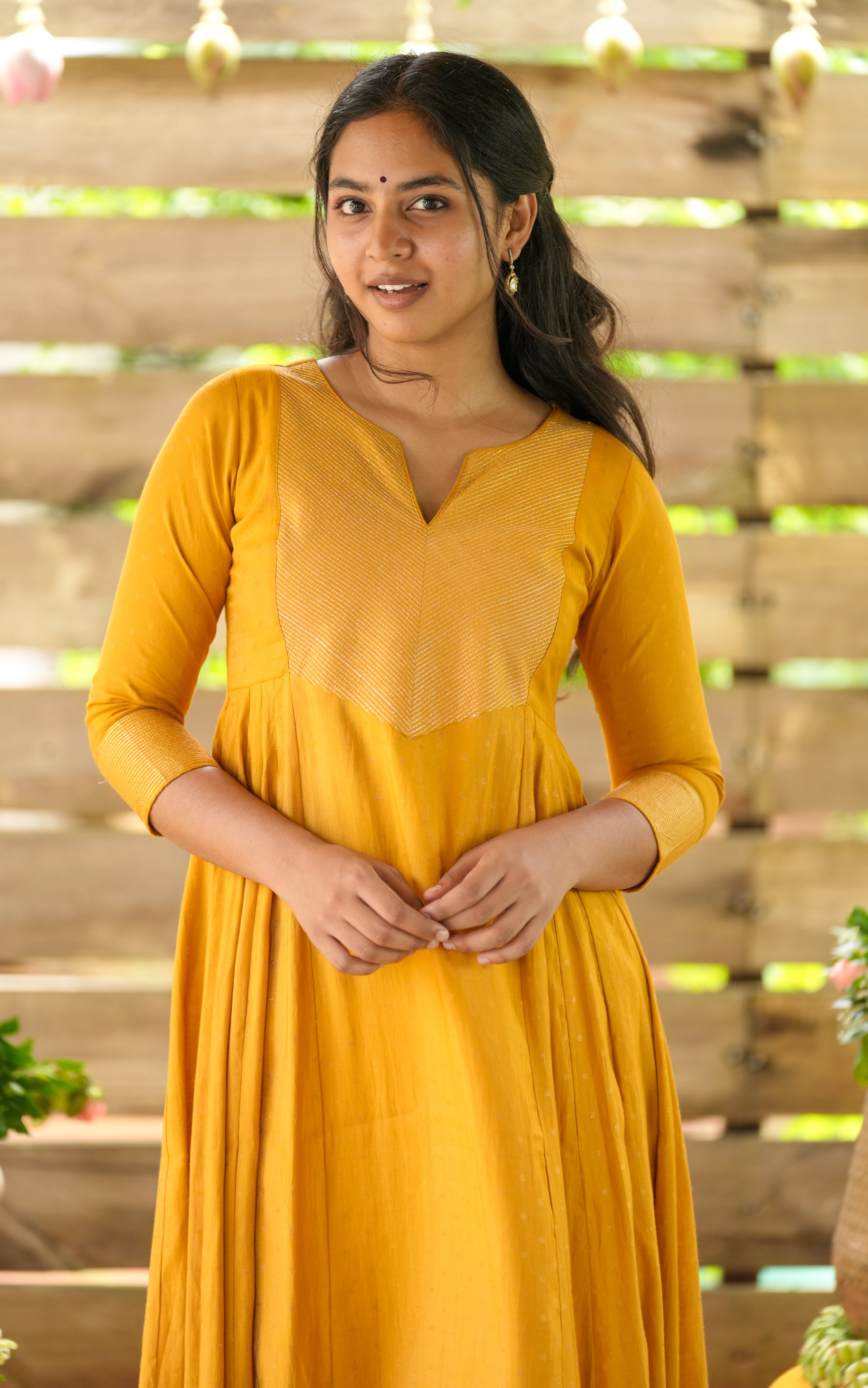 Simple ethnic wear for women