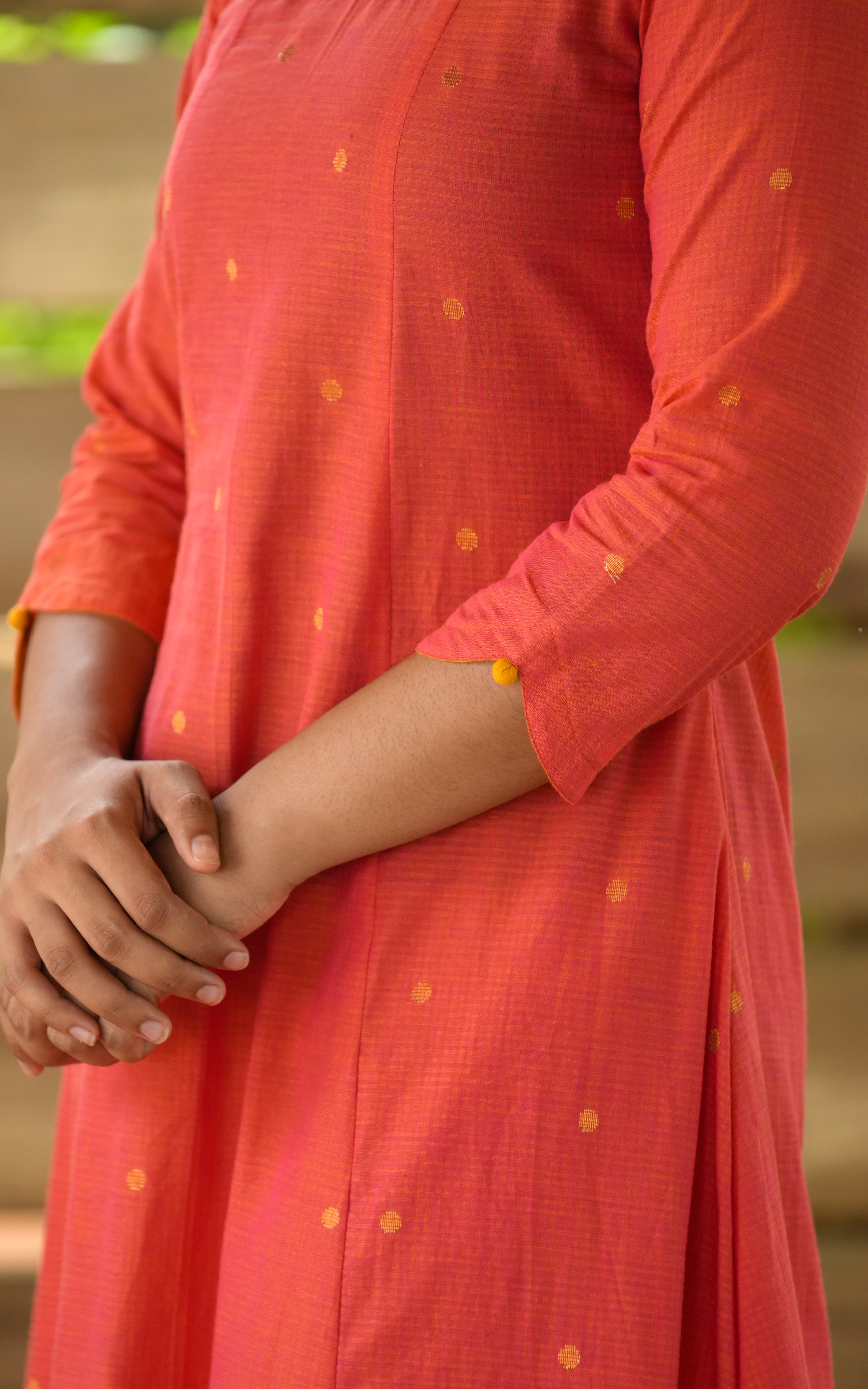 Traditional anarkali kurti for women