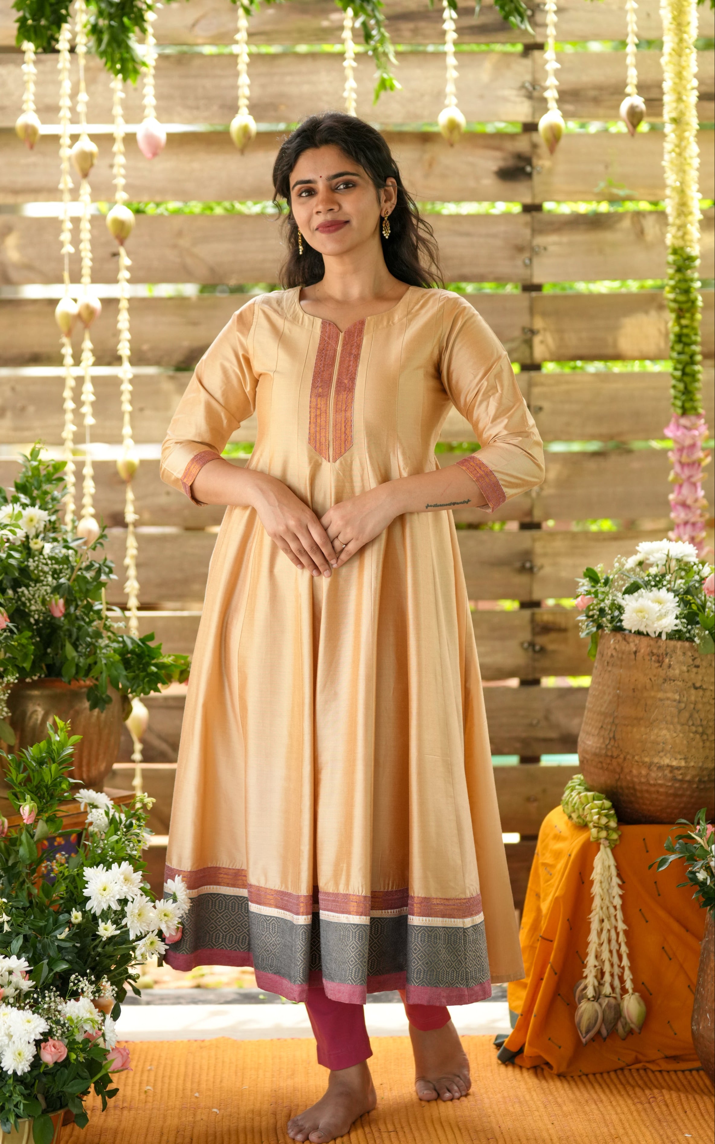 Designer anarkali