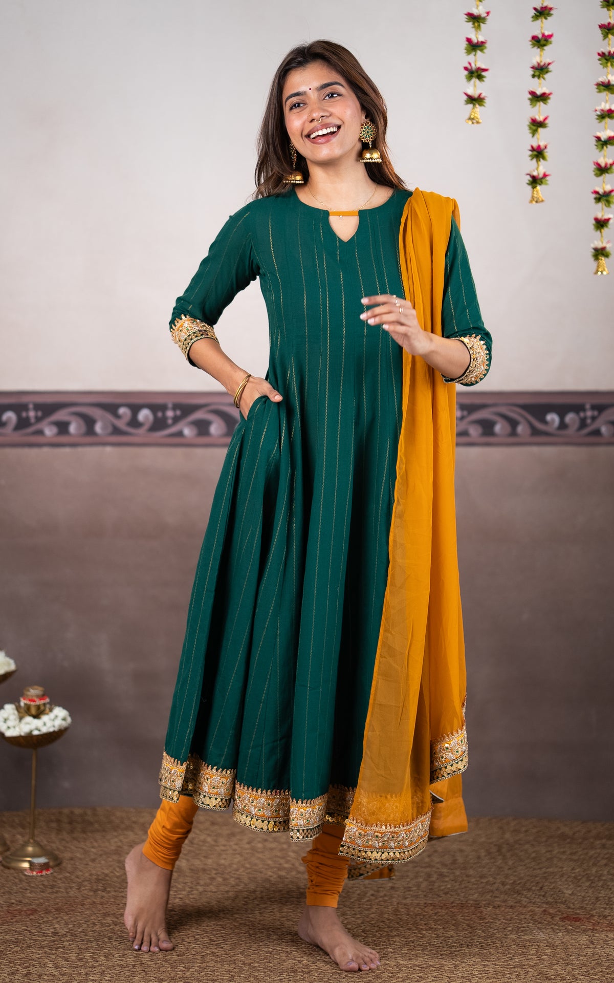 Chanda (Kurti+Dupatta)