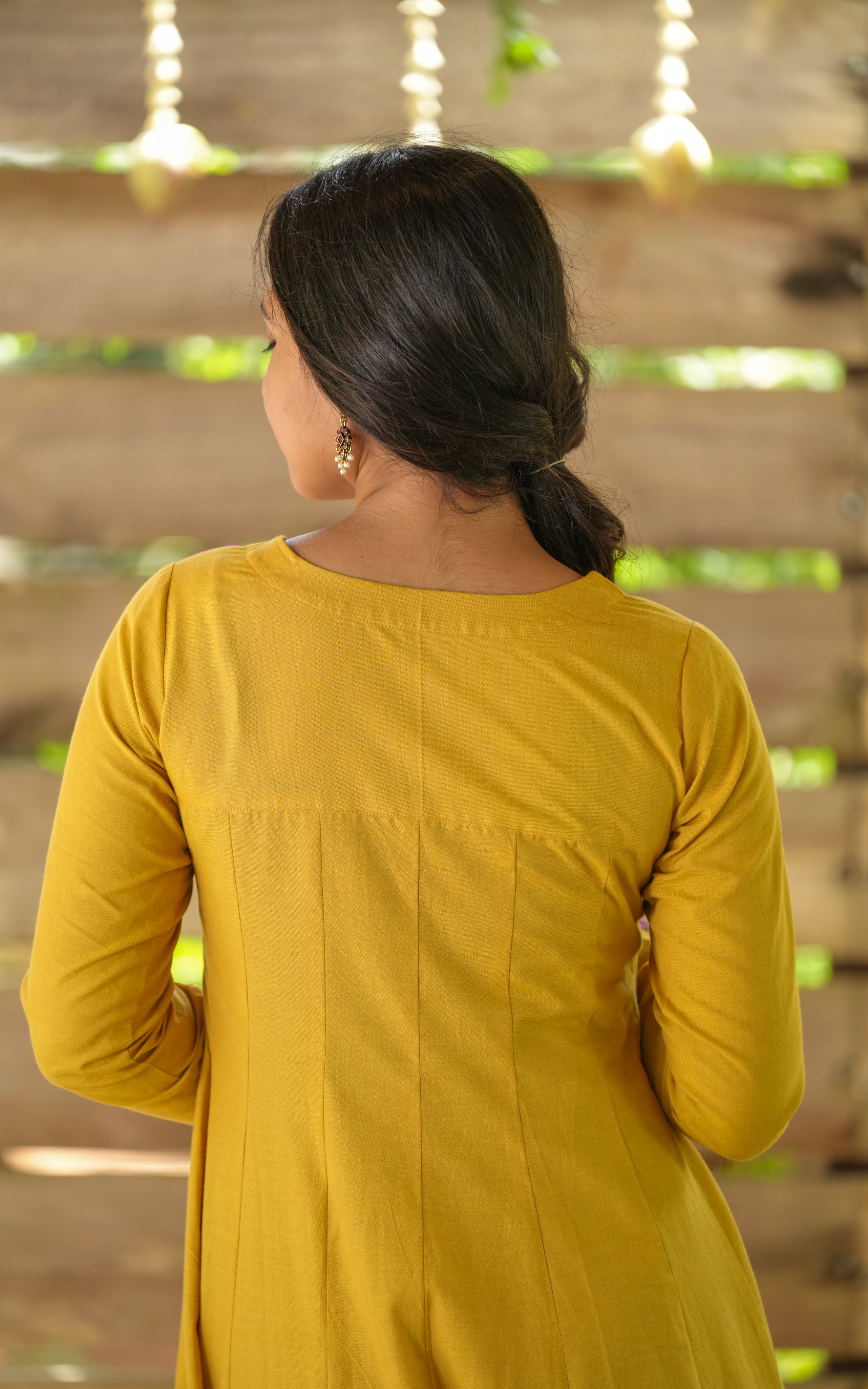 Simple ethnic wear for women