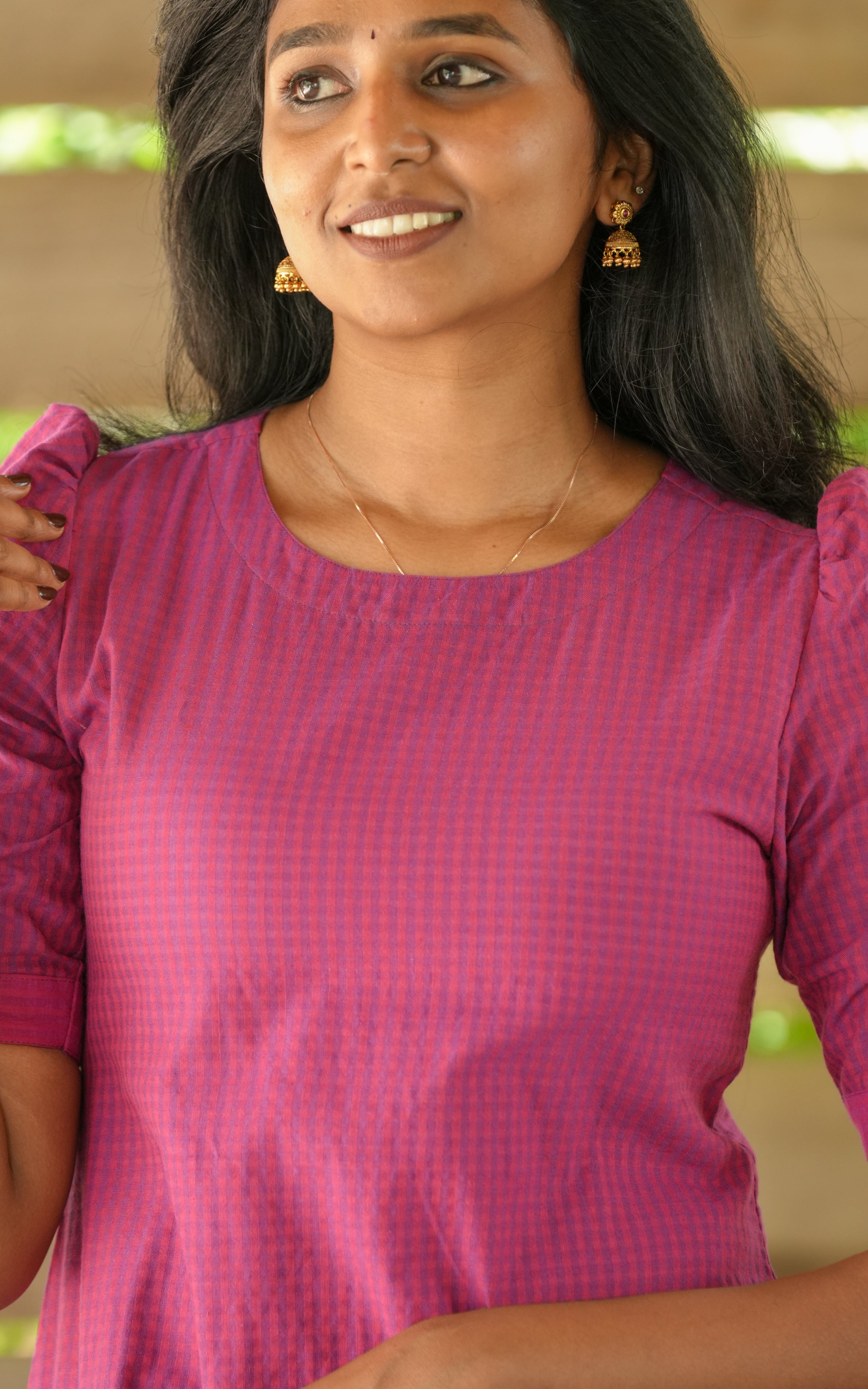Inspired by Nayanthara’s traditional outfit in Annapoorani.