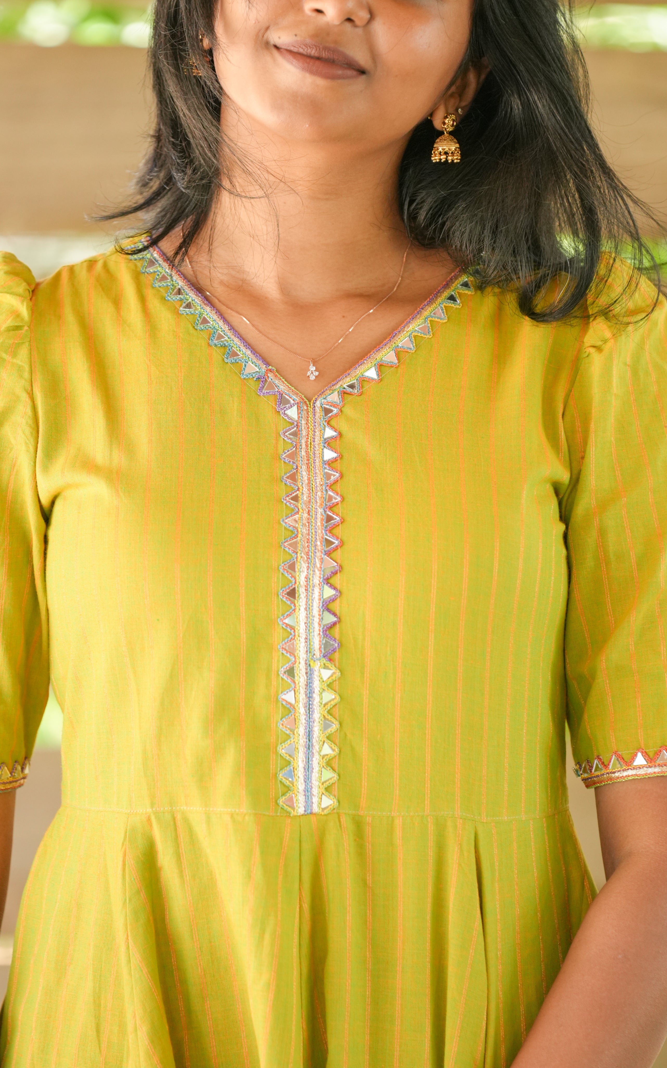Inspired by Nayanthara’s traditional outfit in Annapoorani.