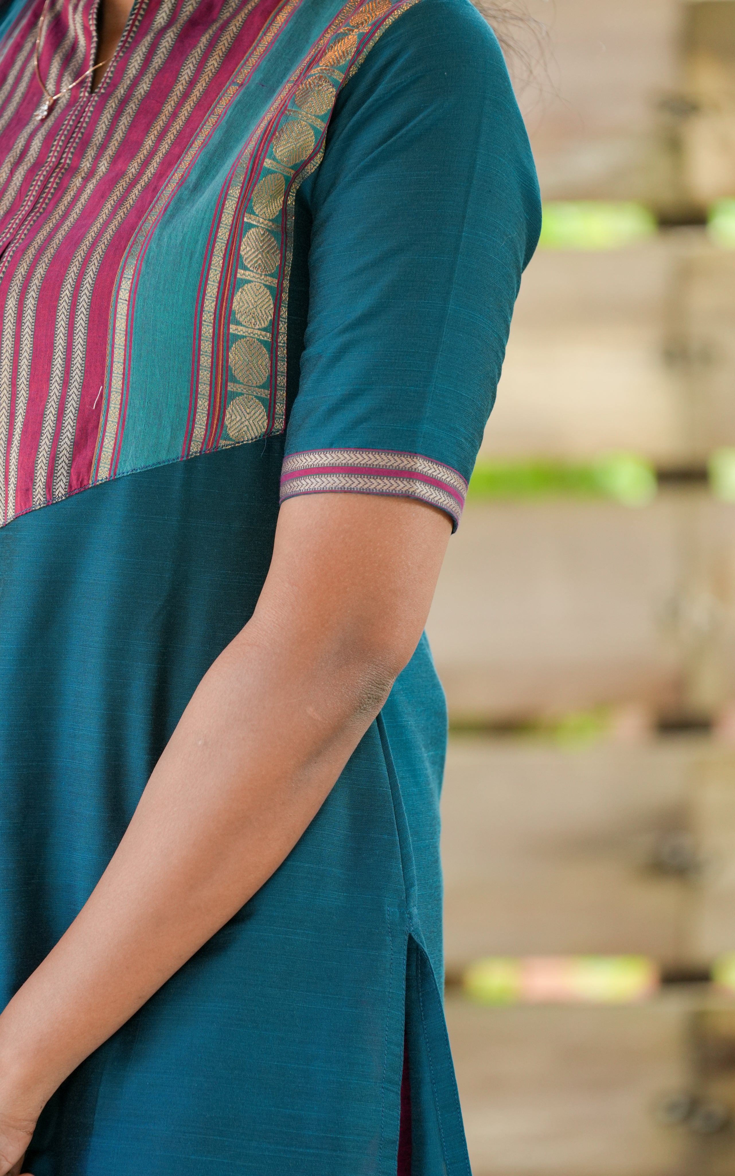 Simple ethnic wear for women
