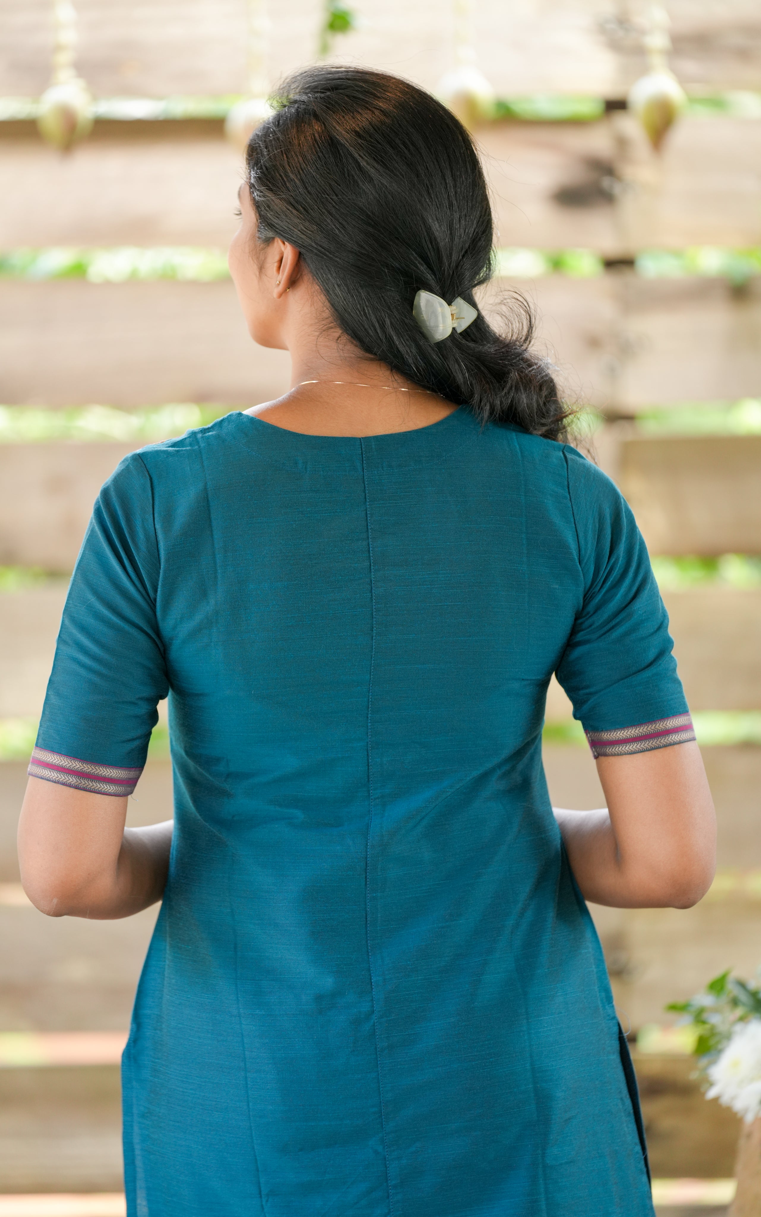 stylish Office wear straight kurti for women
