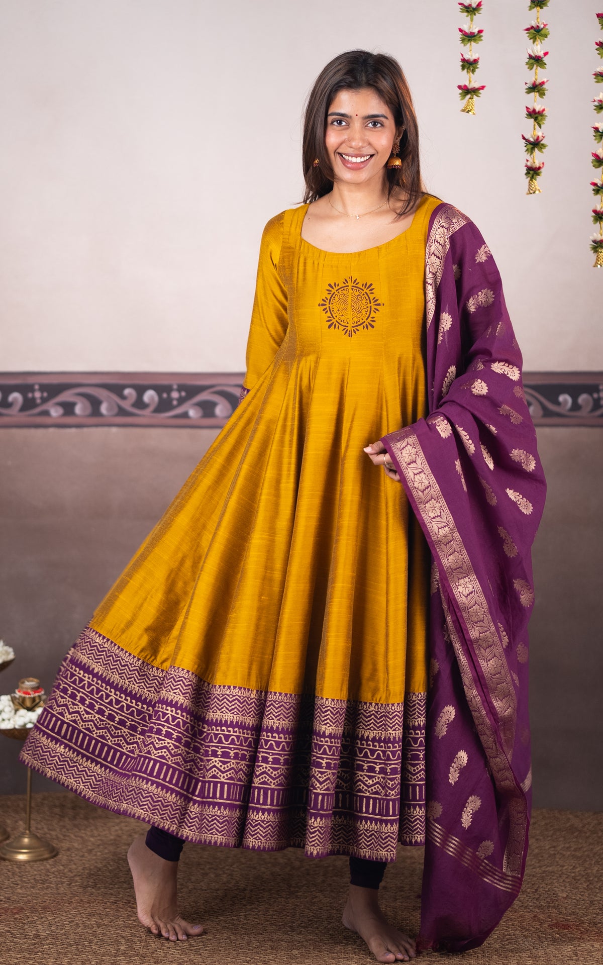 Mandala (Kurti+Dupatta)