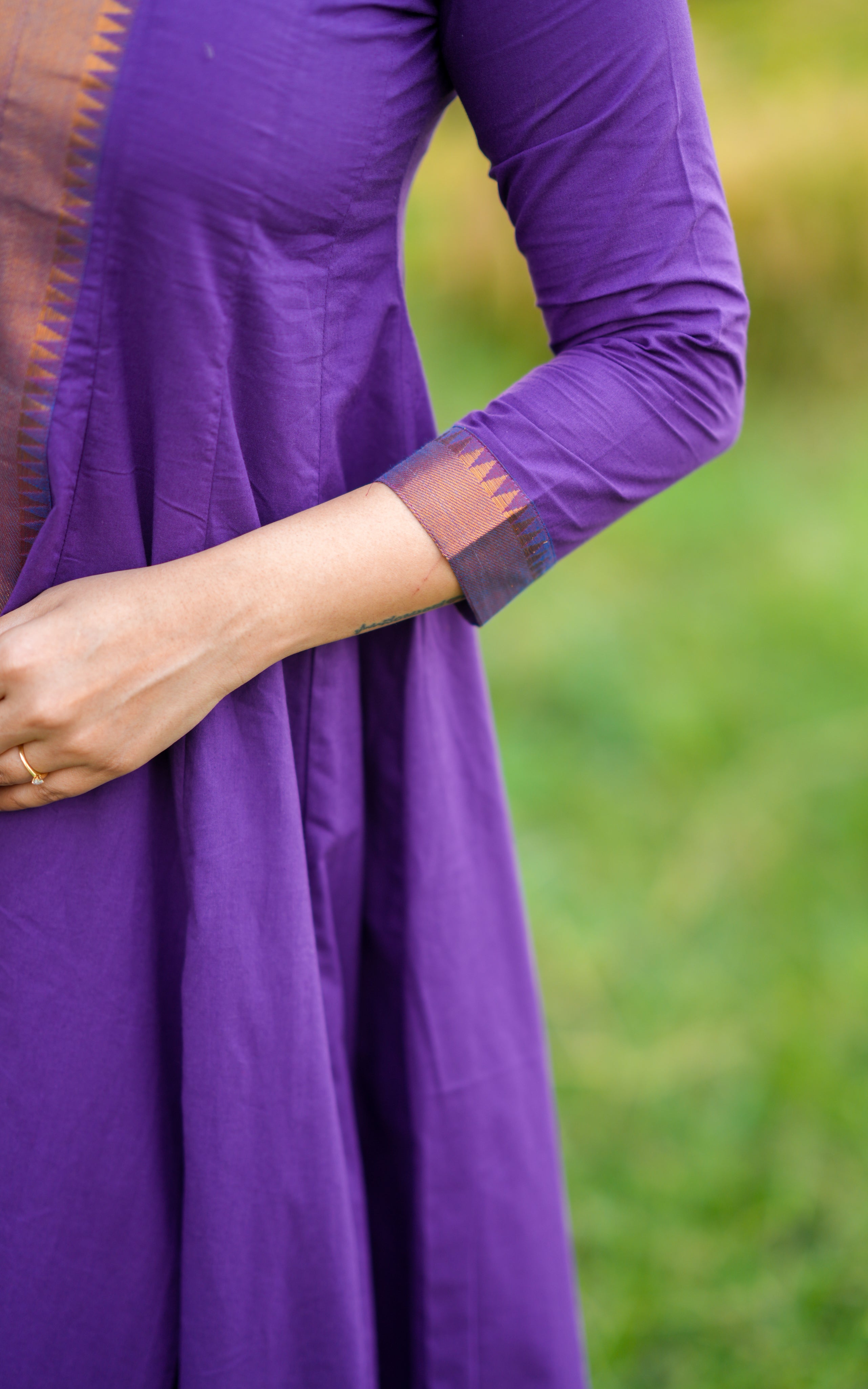 Elegant kurti style for women