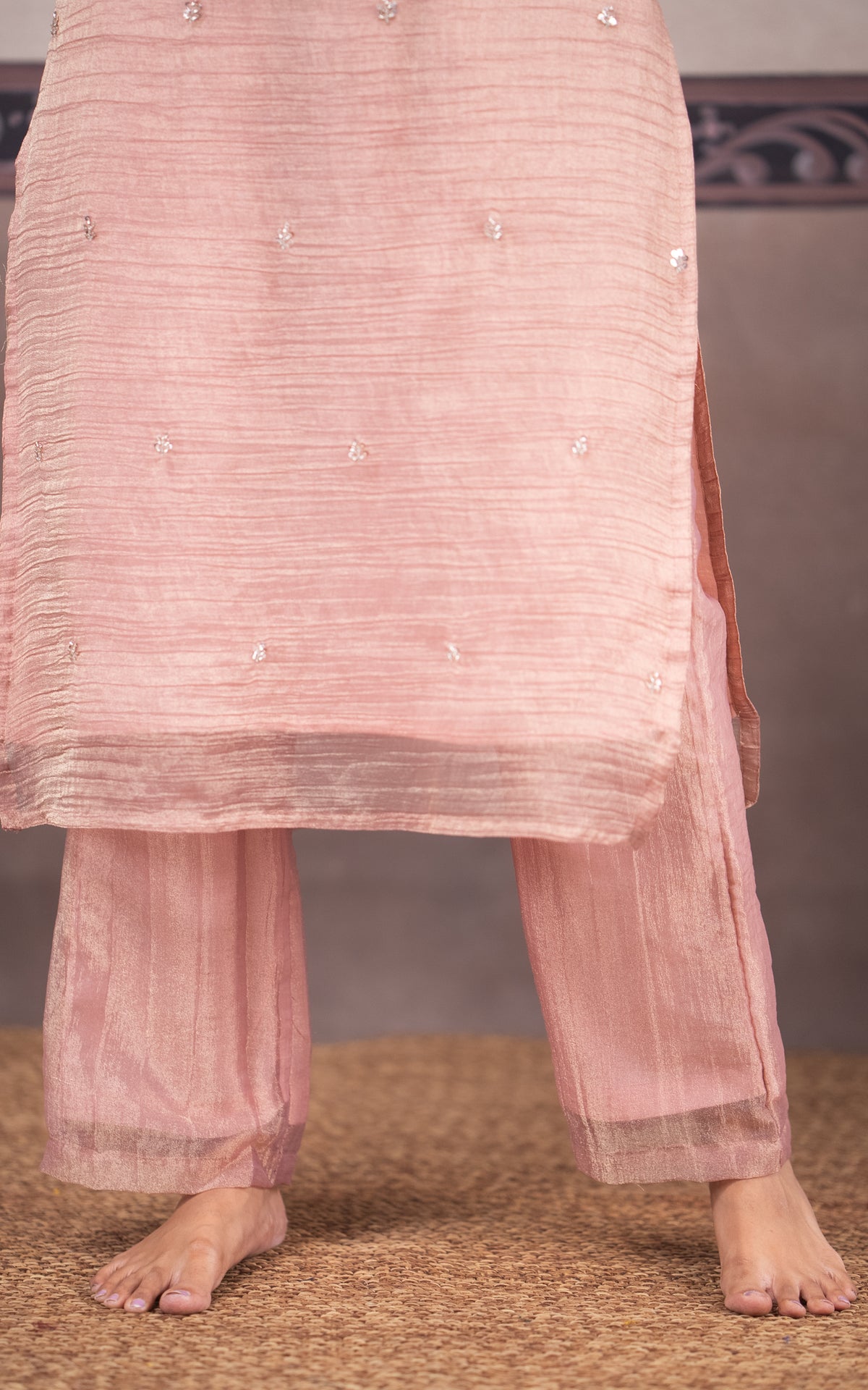 Shimmer Specials B (Kurti+Pant+Dupatta)