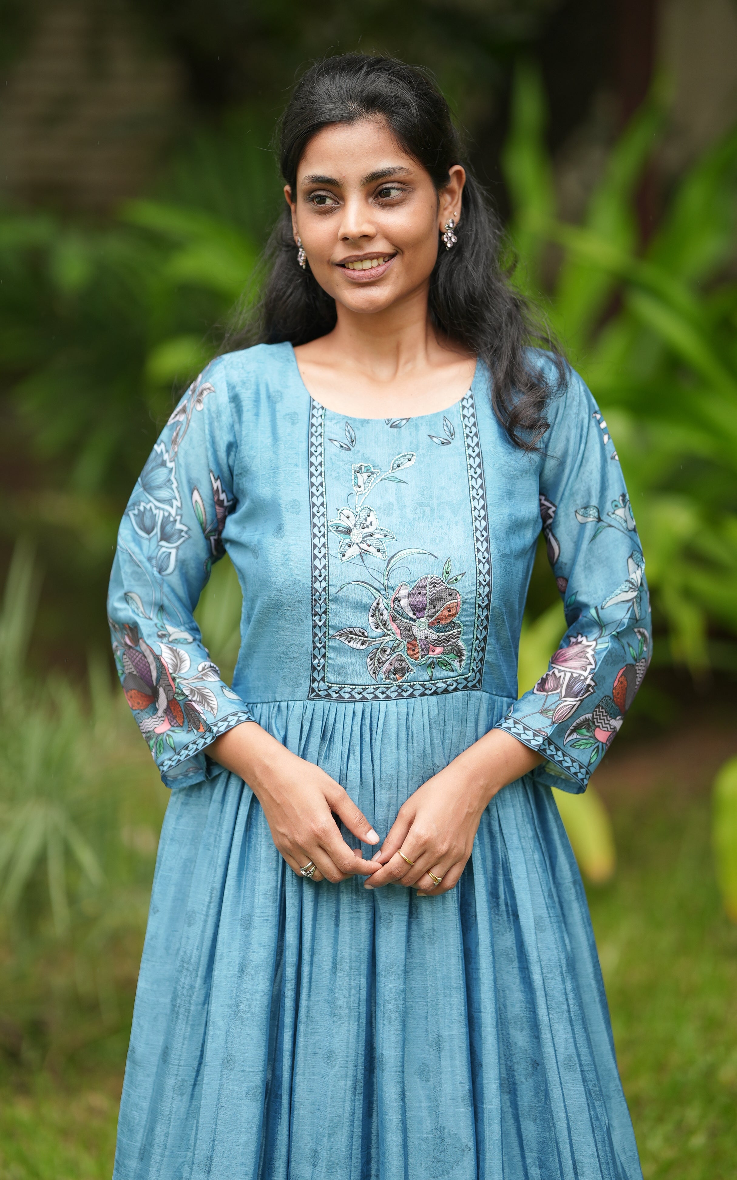 Prabaradhi Blue KURTIS Instore