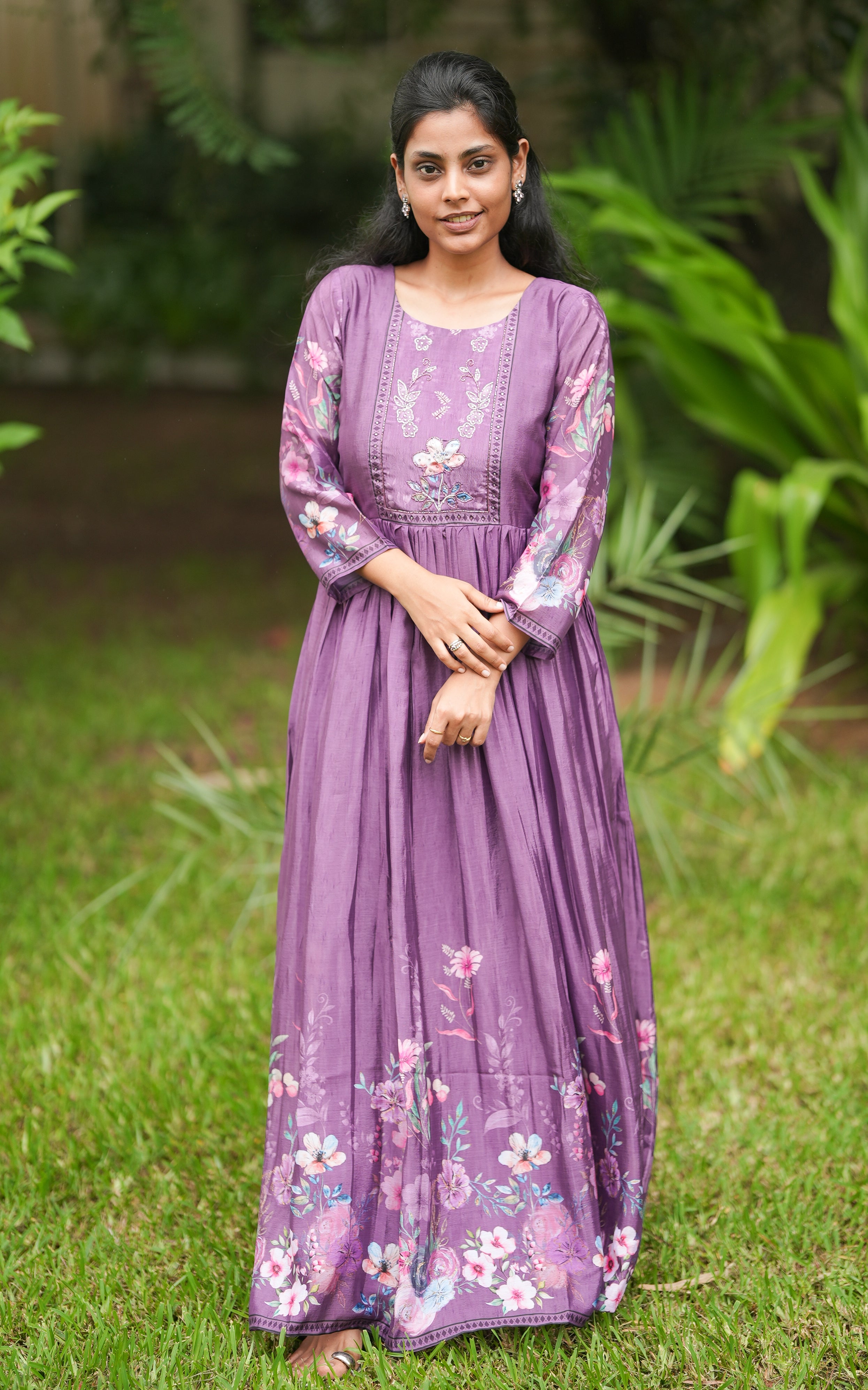 Prabaradhi Violet KURTIS Instore