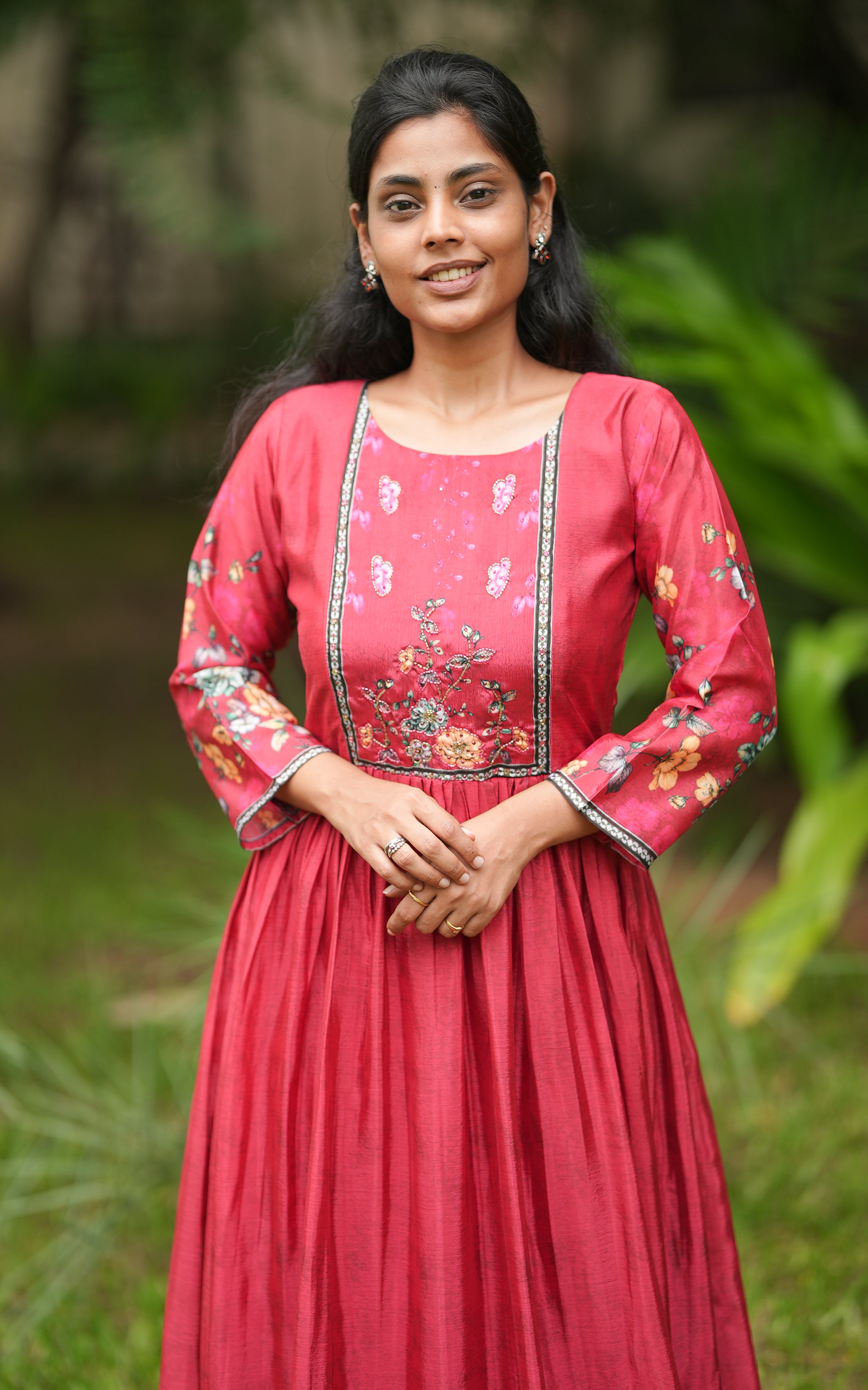 Prabaradhi Red KURTIS Instore