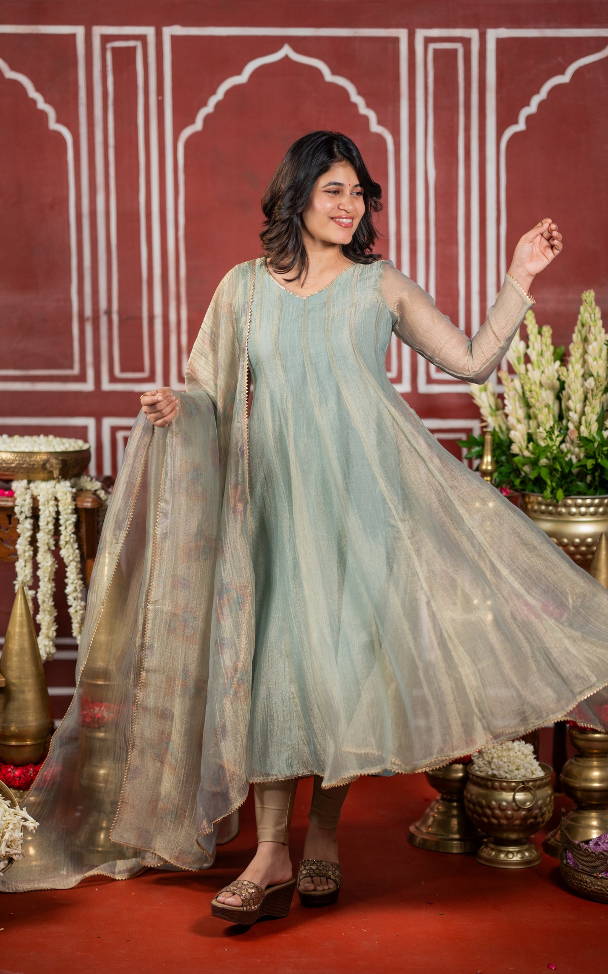 Diwali Night B (Kurti+Dupatta)