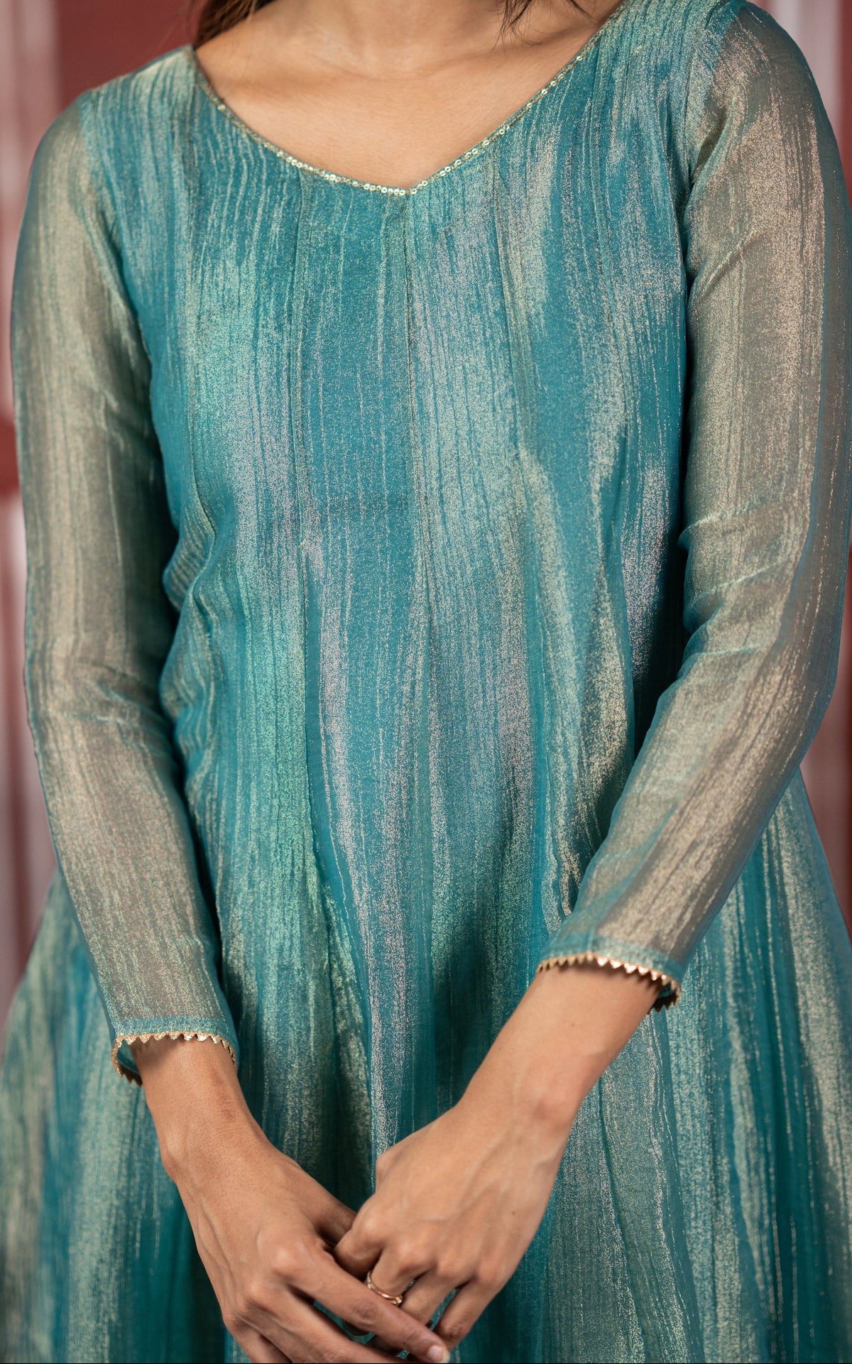 Diwali Night C (Kurti+Dupatta)