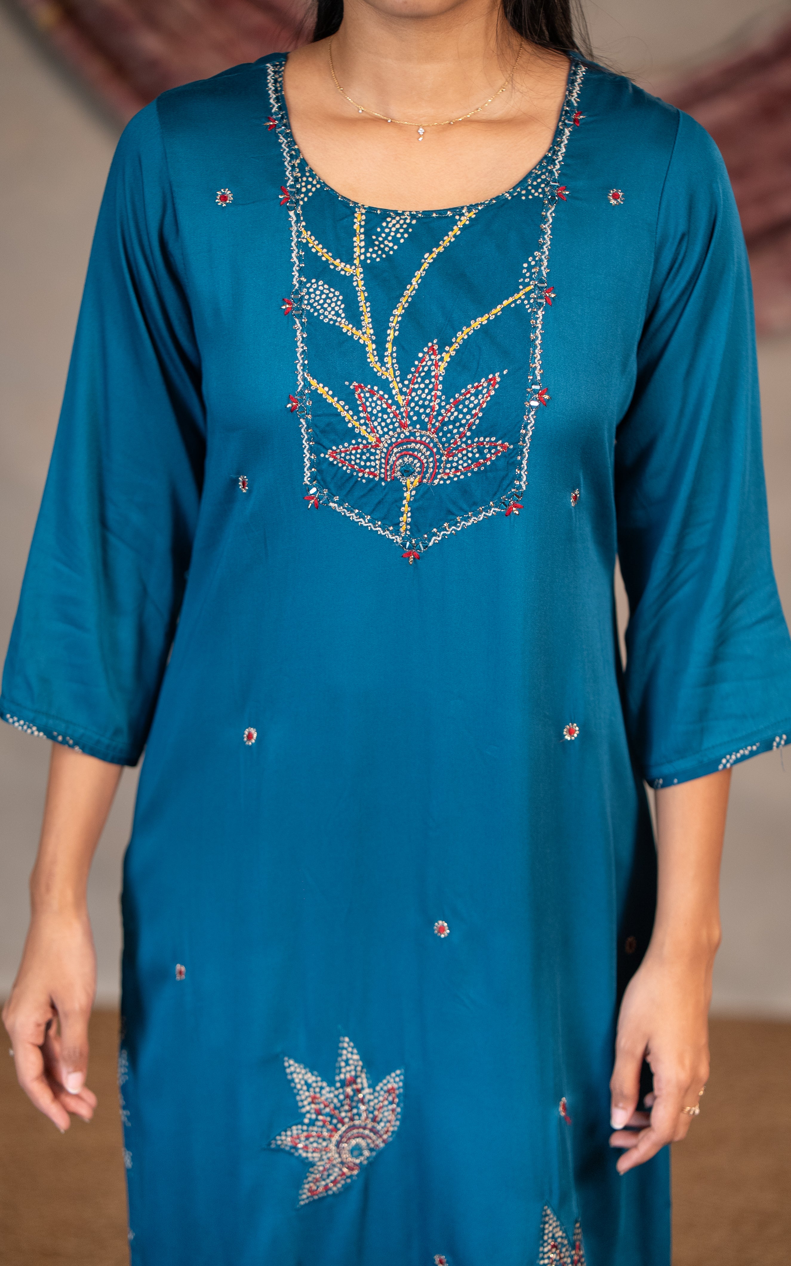Viha Peacock Blue