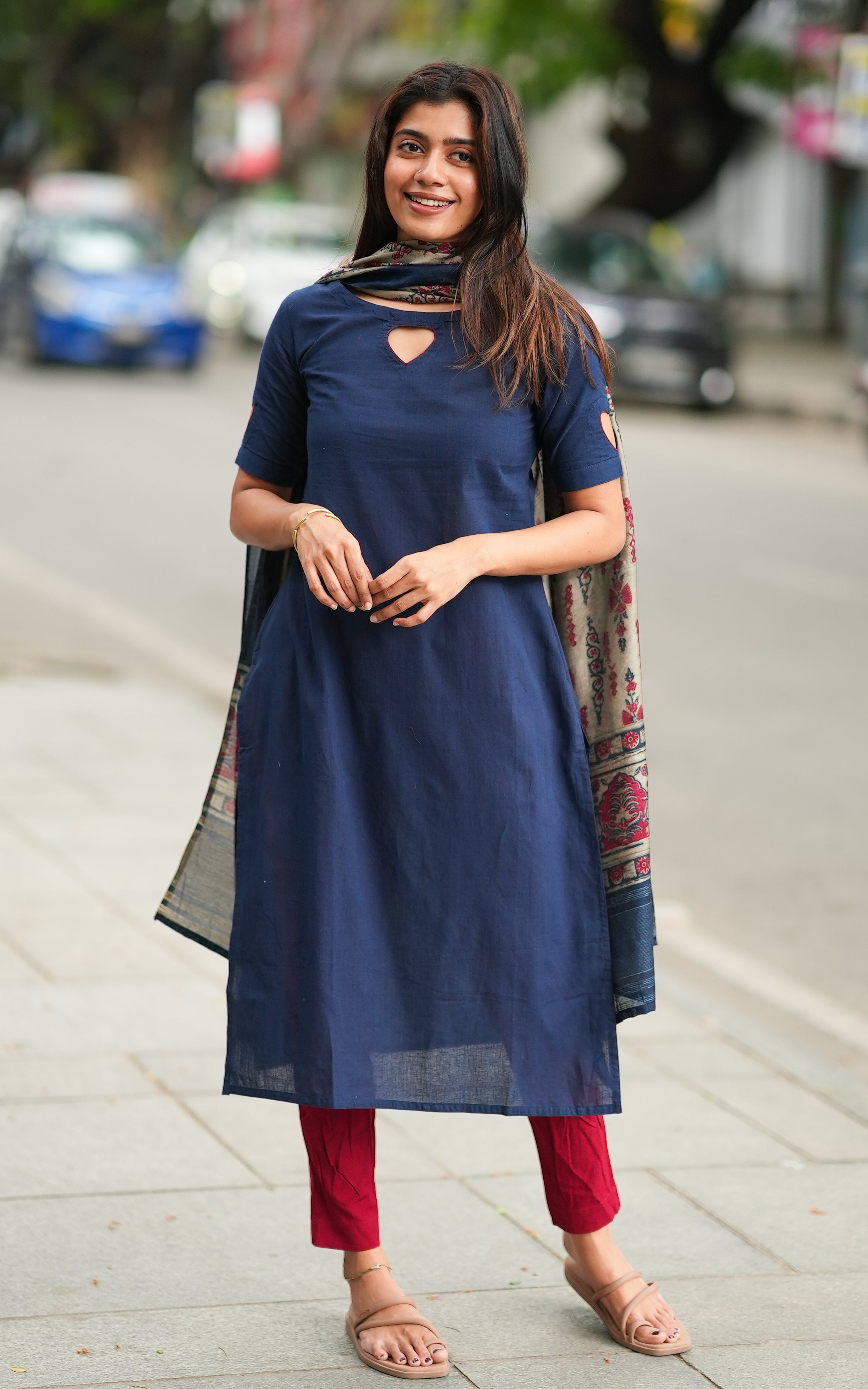 Ishanvi (Kurti+Dupatta)