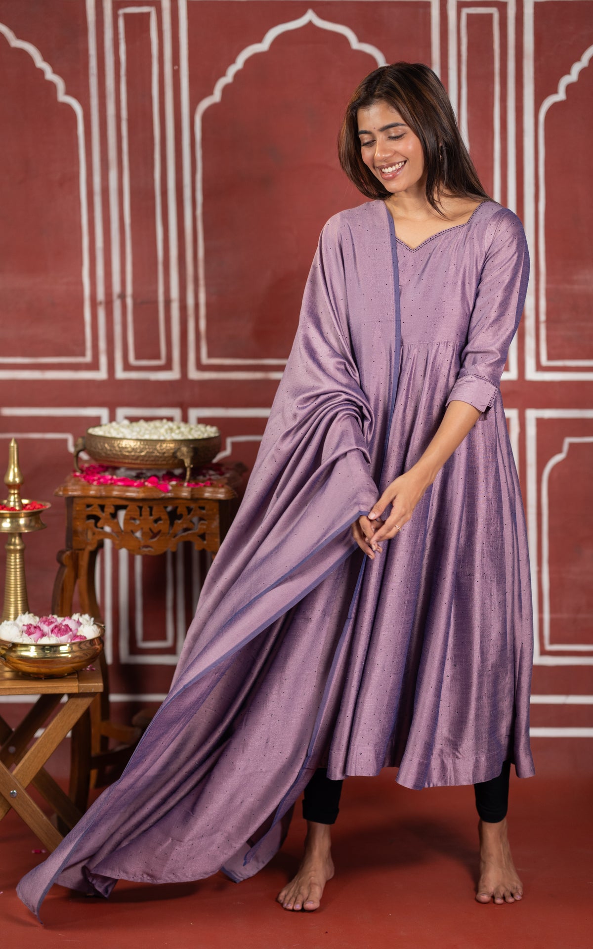 Sparkles (Kurti+Dupatta)