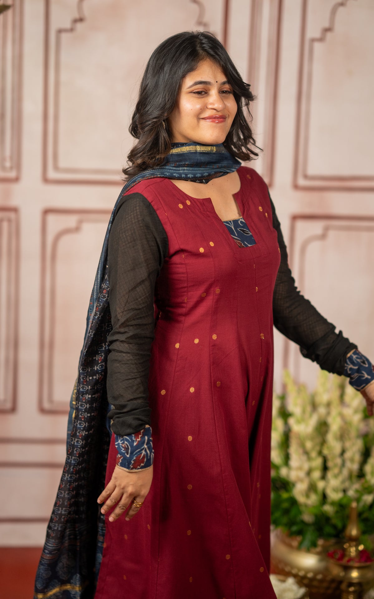 Main Character Vibes A (Kurti+Dupatta)