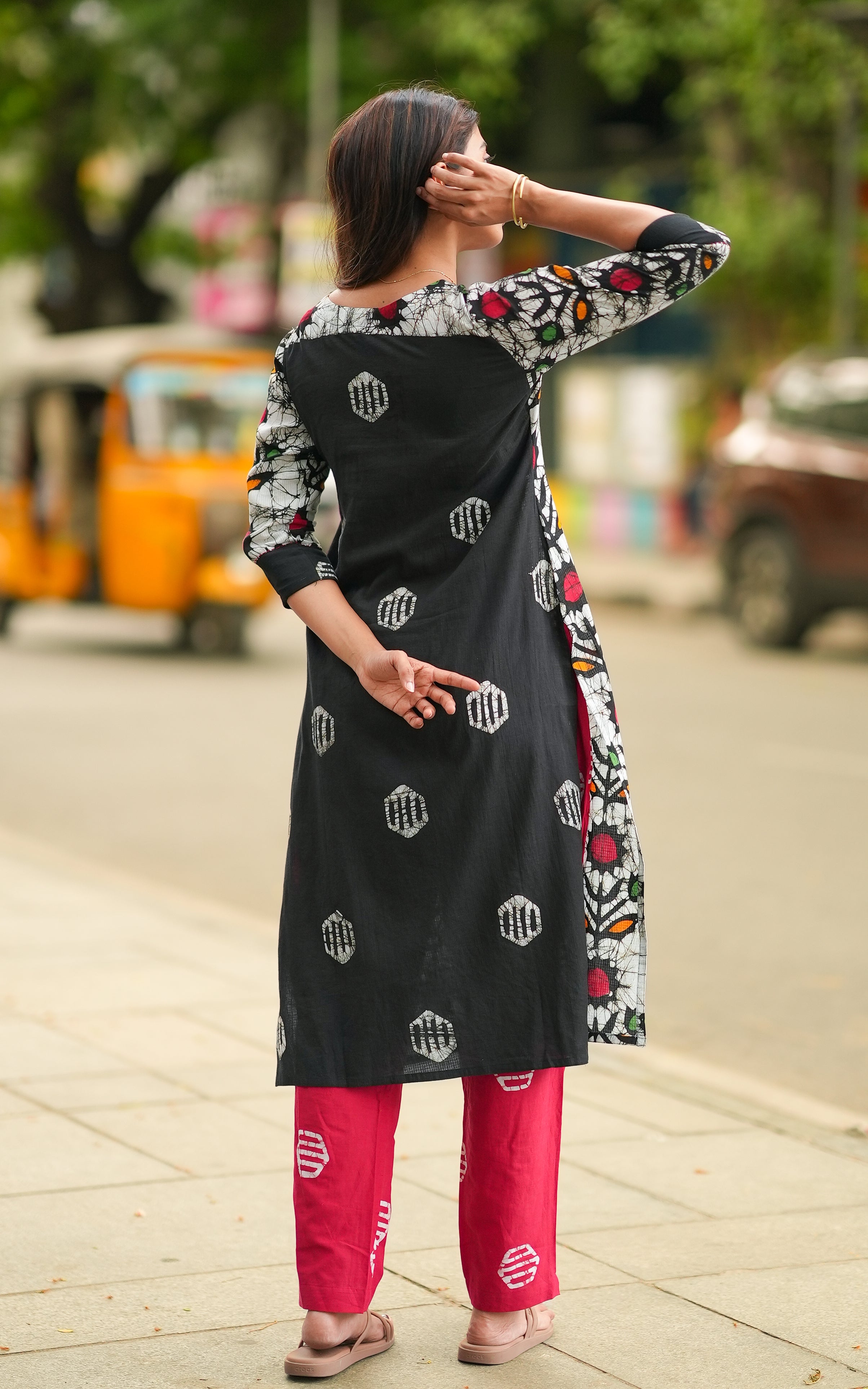 Pranika A (Kurti+Pant+Dupatta)