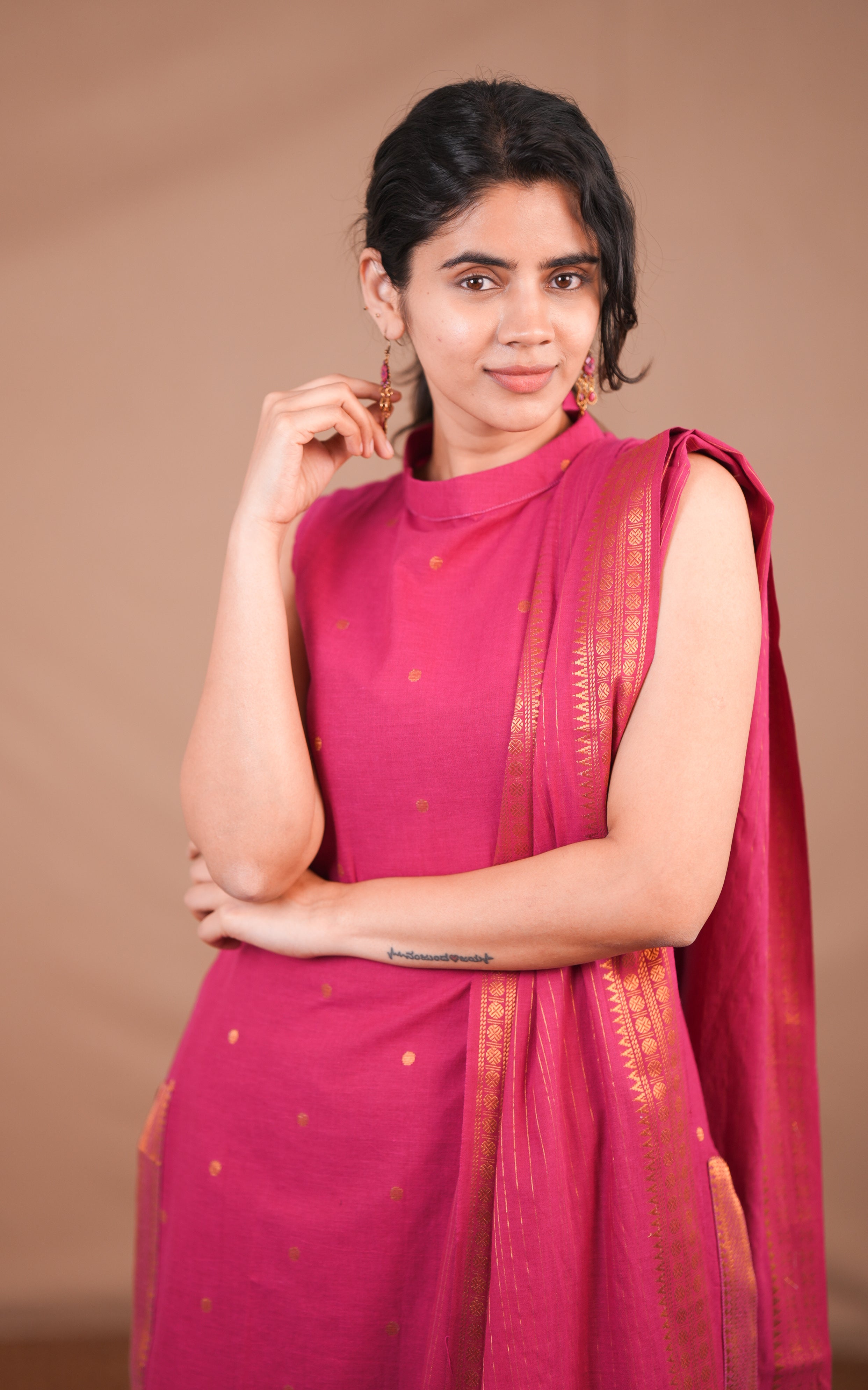 Soundariya BB1 (Kurti+Dupatta) KURTIS Instore