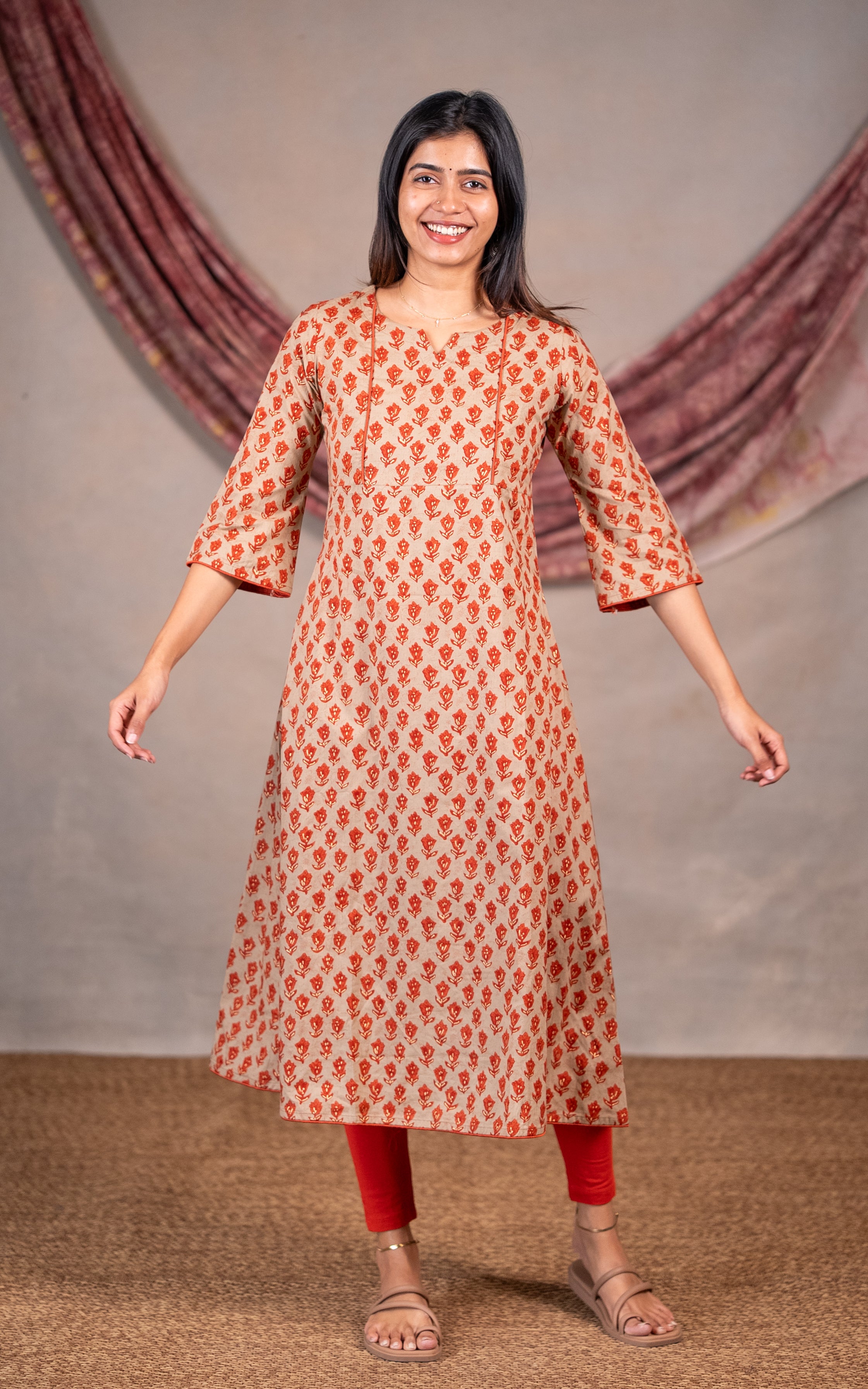 Neha Camel Beige