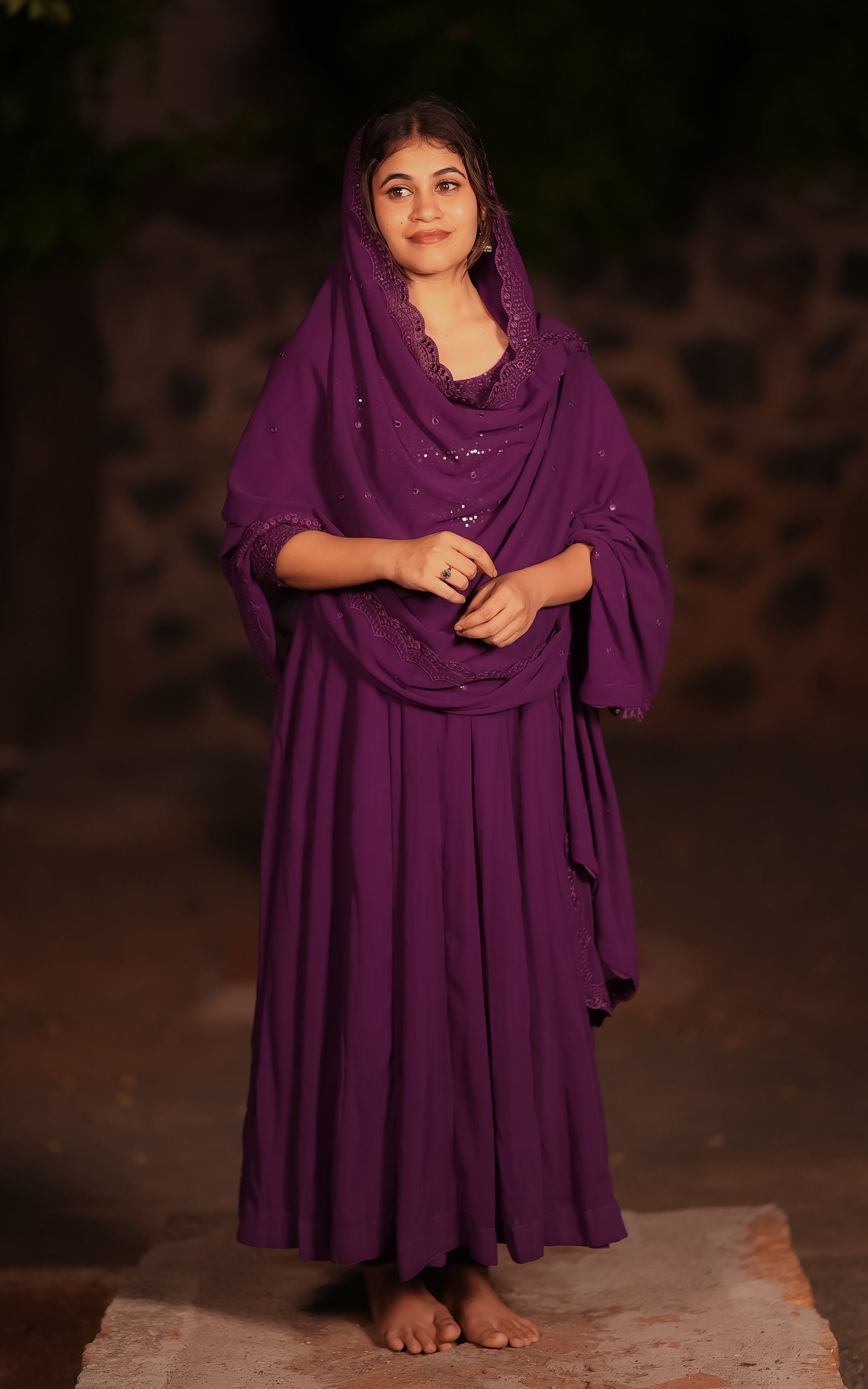 Elegant kurti style