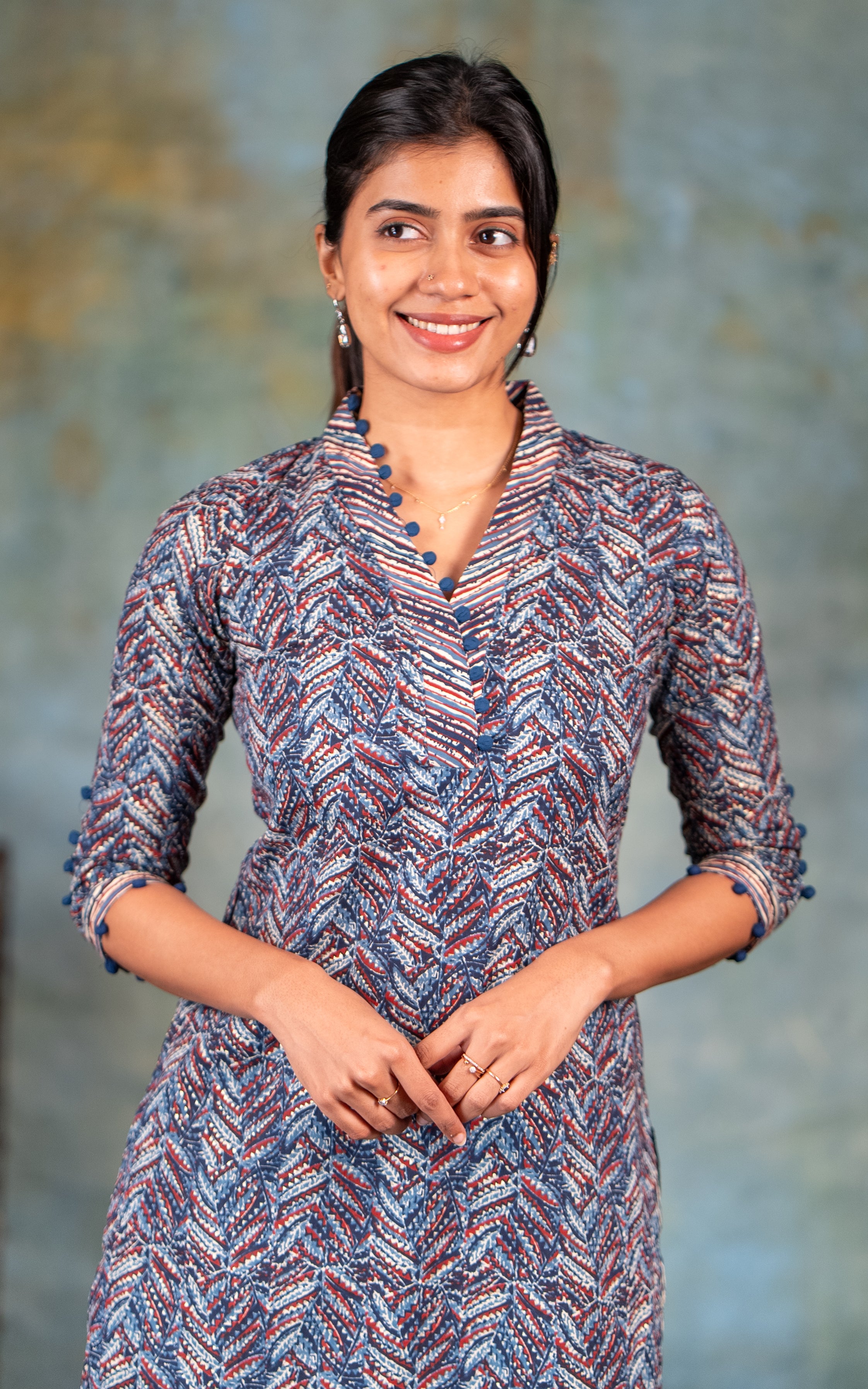 Office Wear Simple And Stylish Cotton Kurti Set
Daily Wear Breathable Cotton Kurti With Dupatta