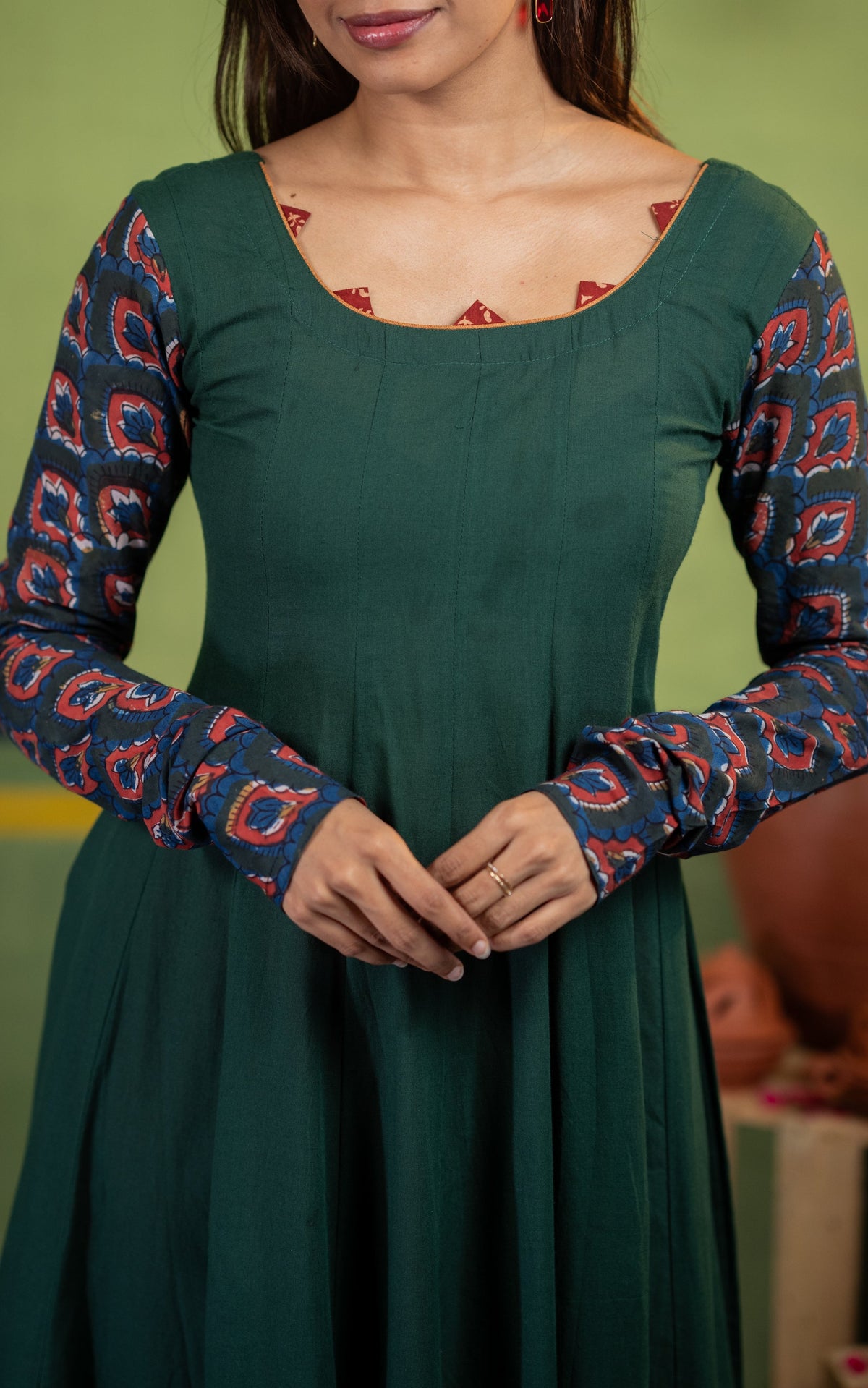Main Character Vibes C (Kurti+Dupatta)