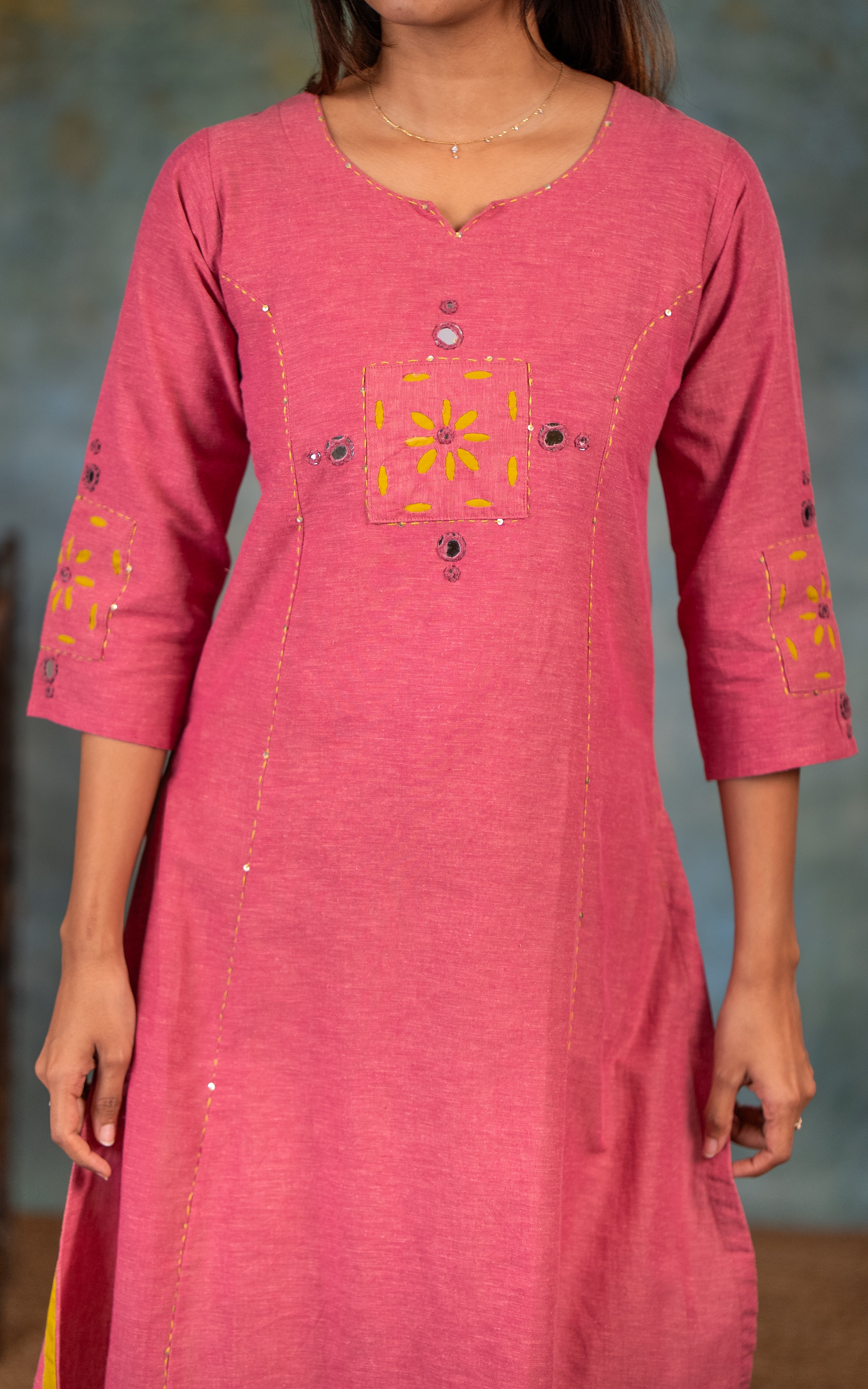 Summer Wear Cotton Kurti for Women