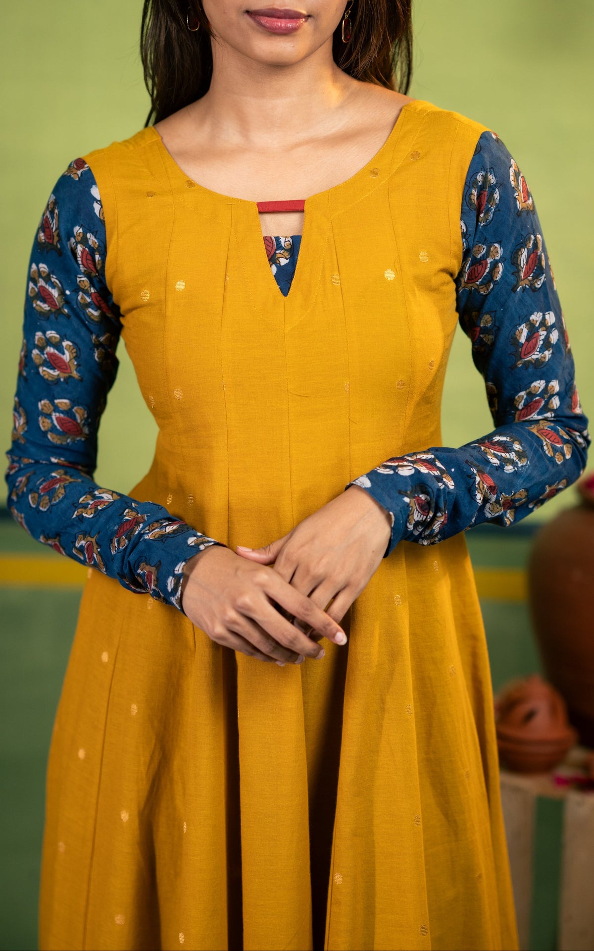 Main Character Vibes B (Kurti+Dupatta)