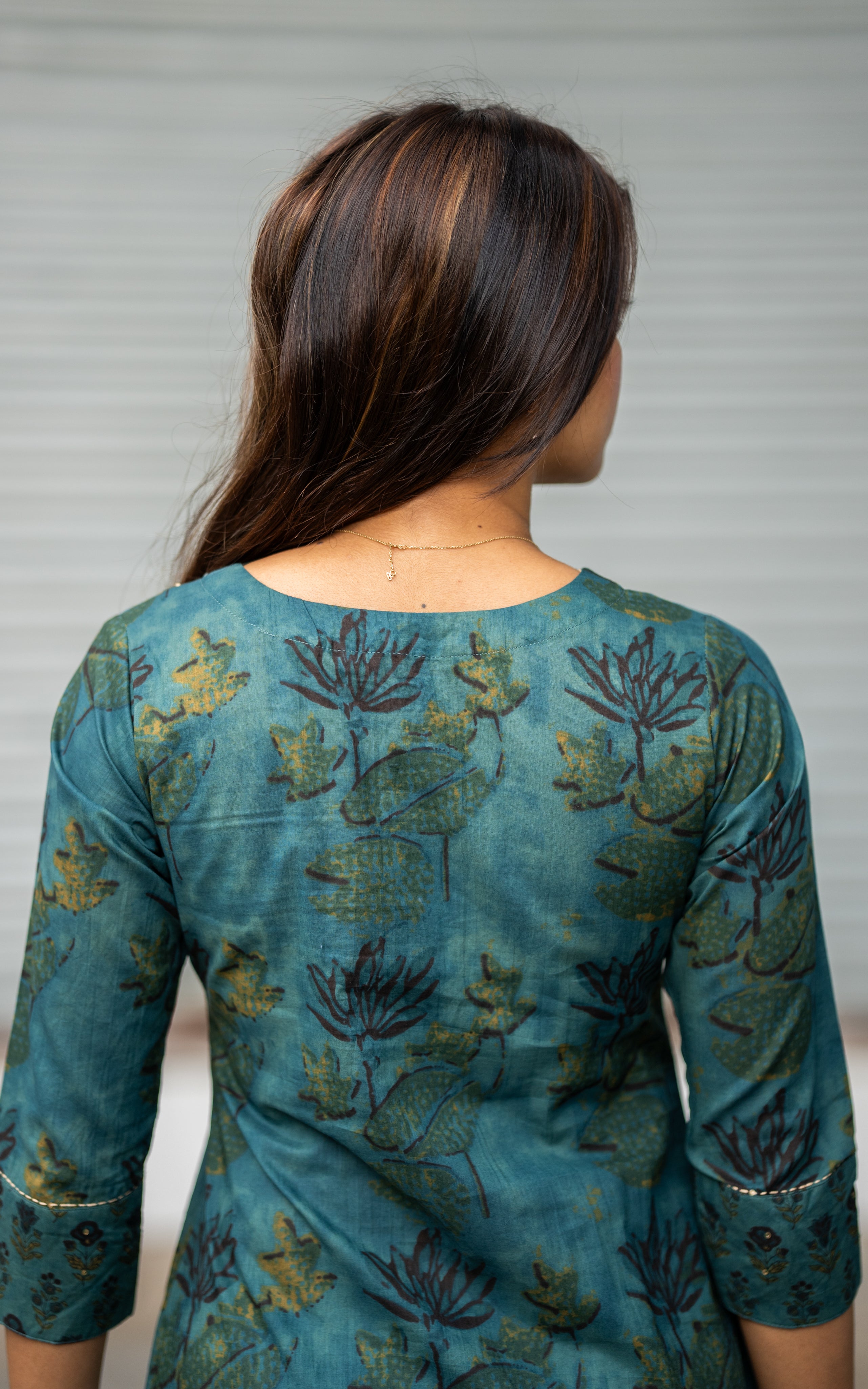 Gauthami C (Kurti+Pant+Dupatta)
