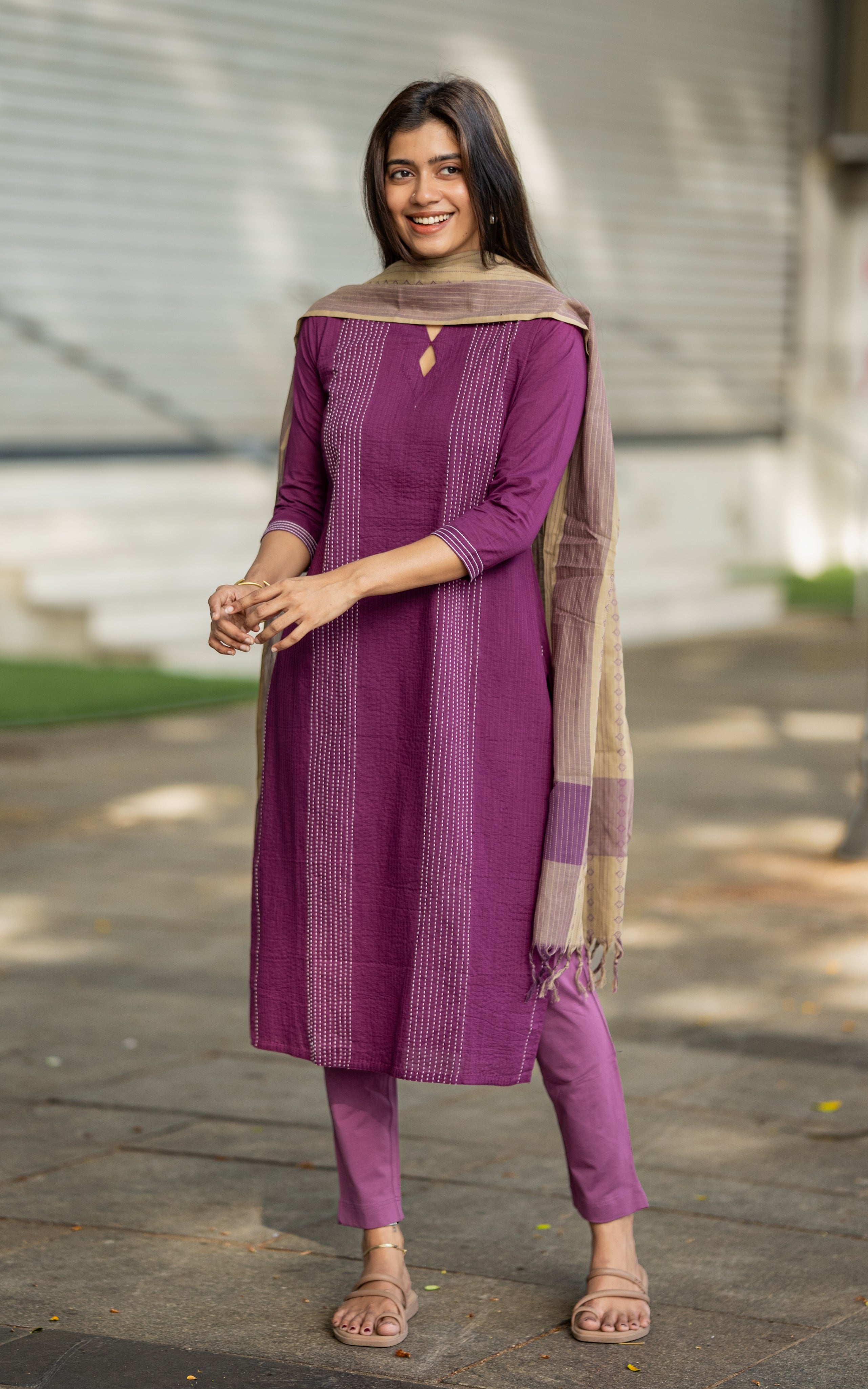 Jessie Violet (Kurti+Dupatta)
