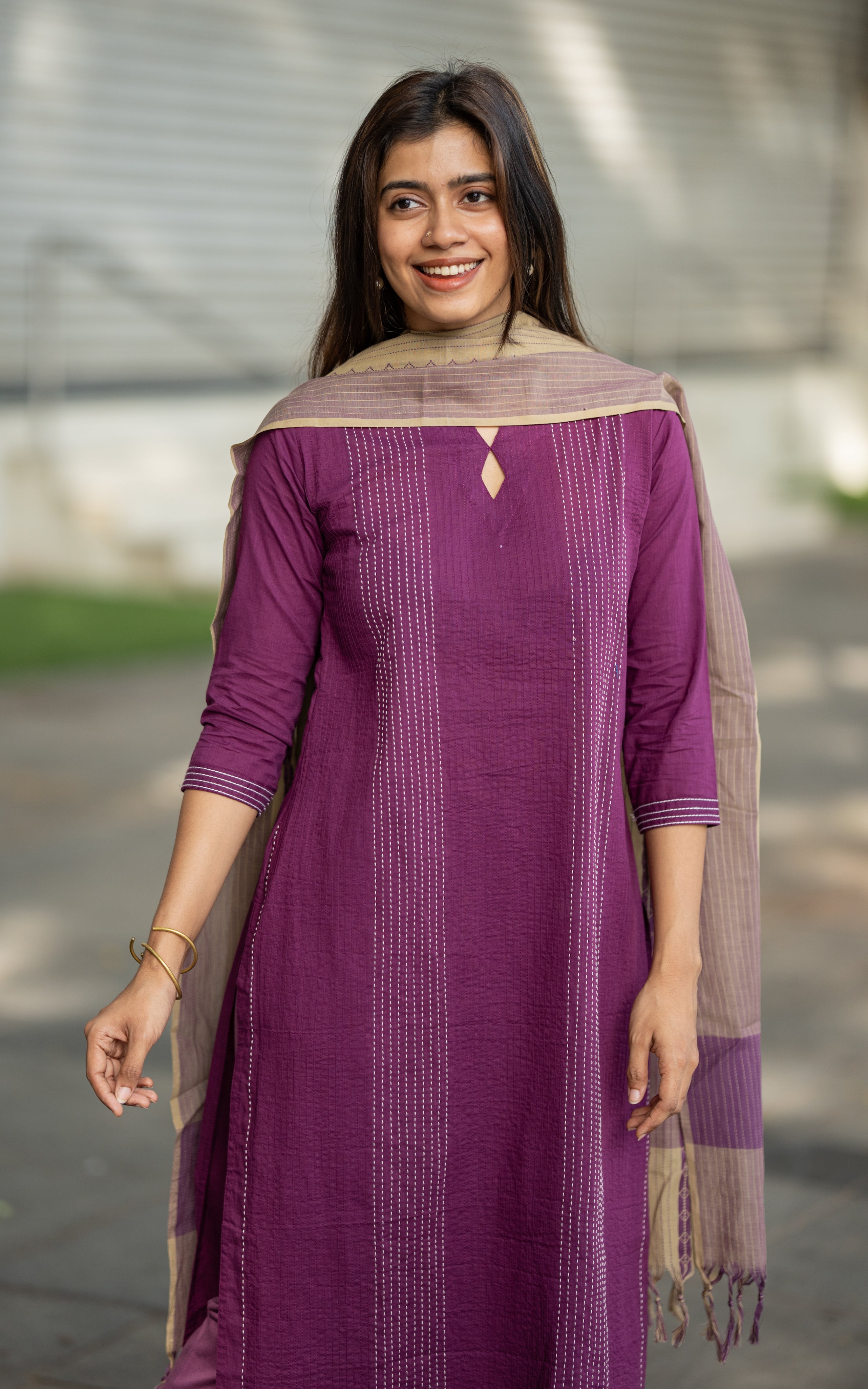 Jessie Violet (Kurti+Dupatta)