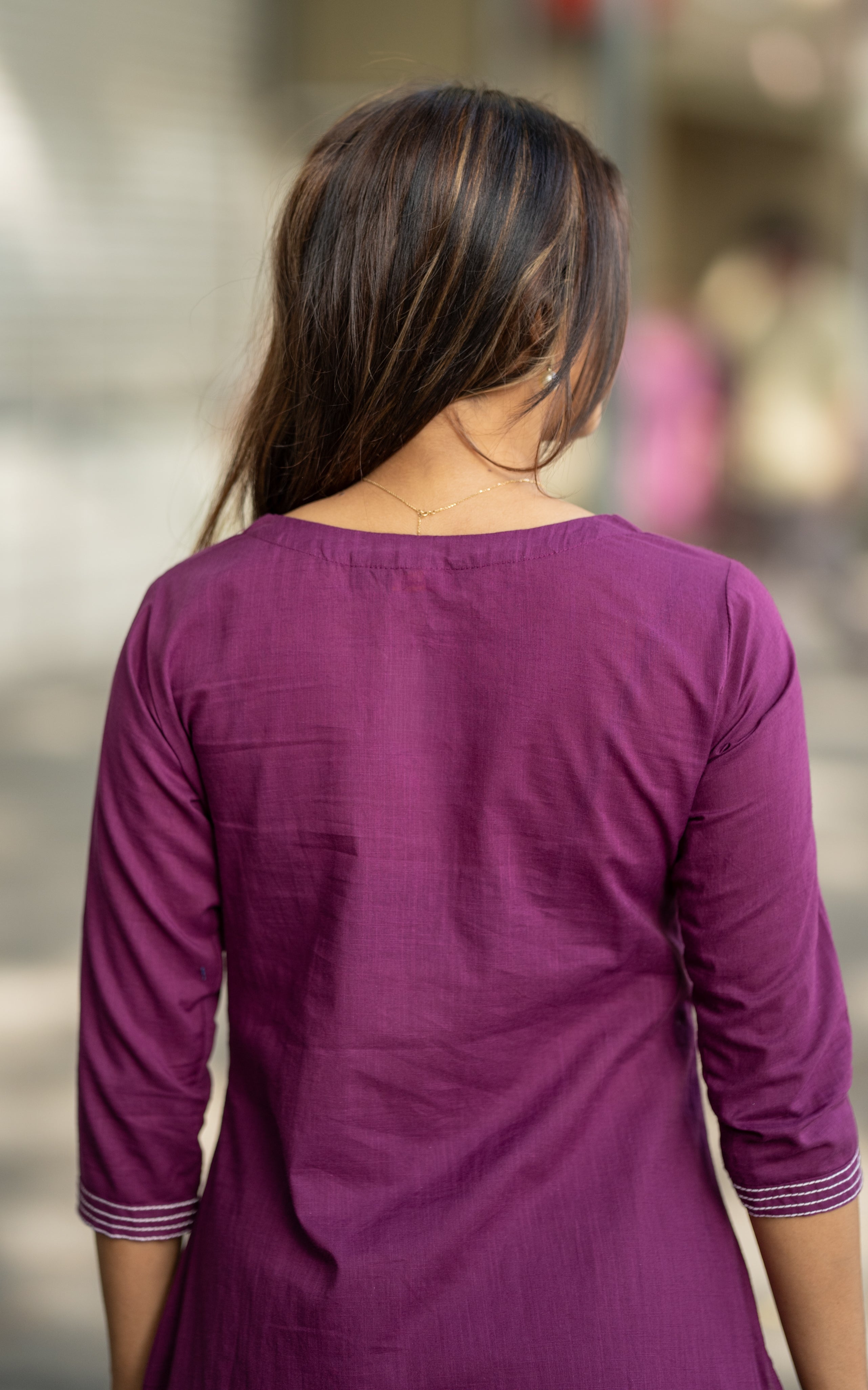 Jessie Violet (Kurti+Dupatta)