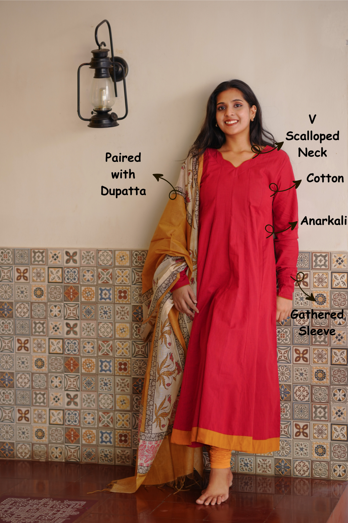 Hina (Kurti+Dupatta)