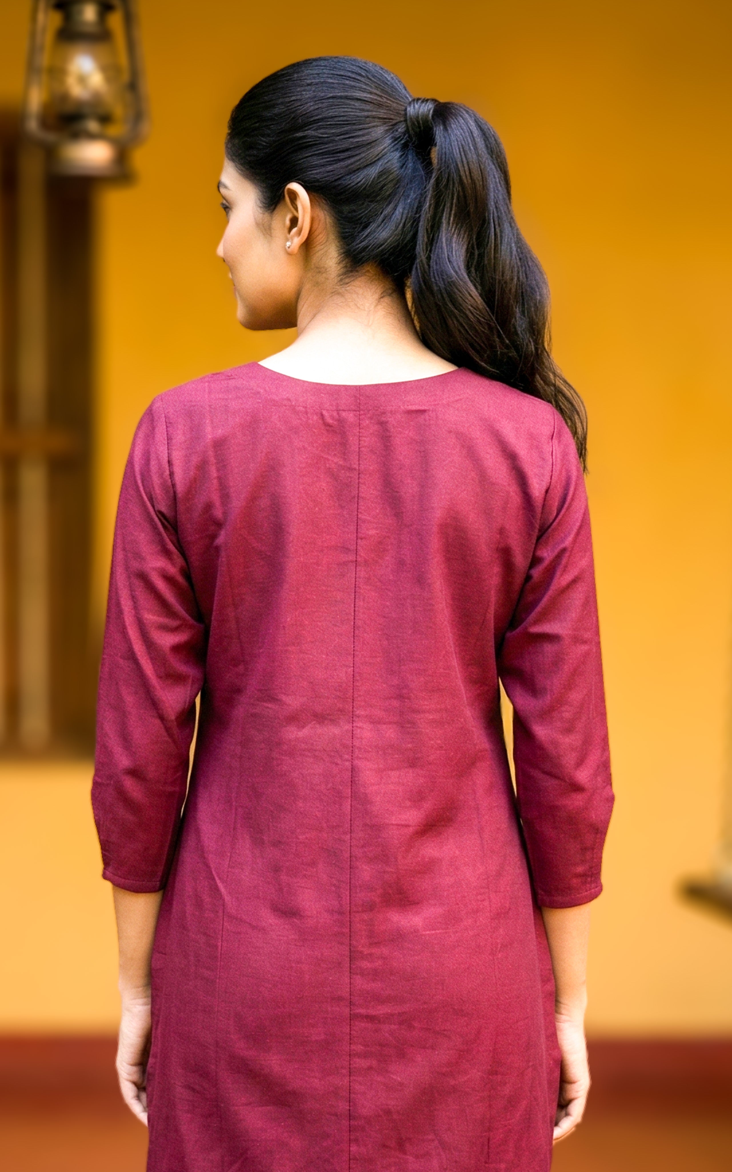 Raja Rani Nayan (Kurti+Dupatta)