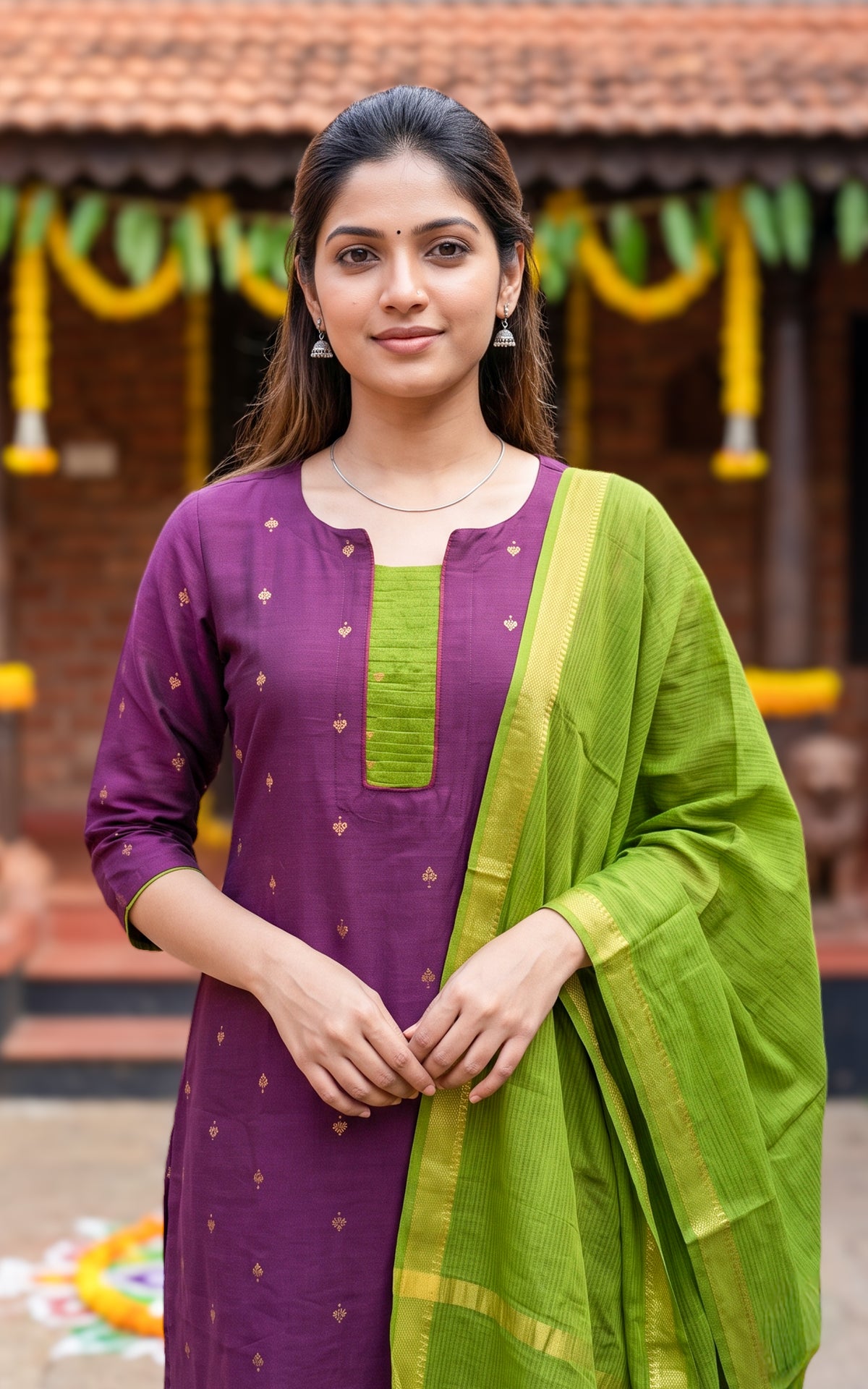 Lishitha (Kurti+Dupatta)
