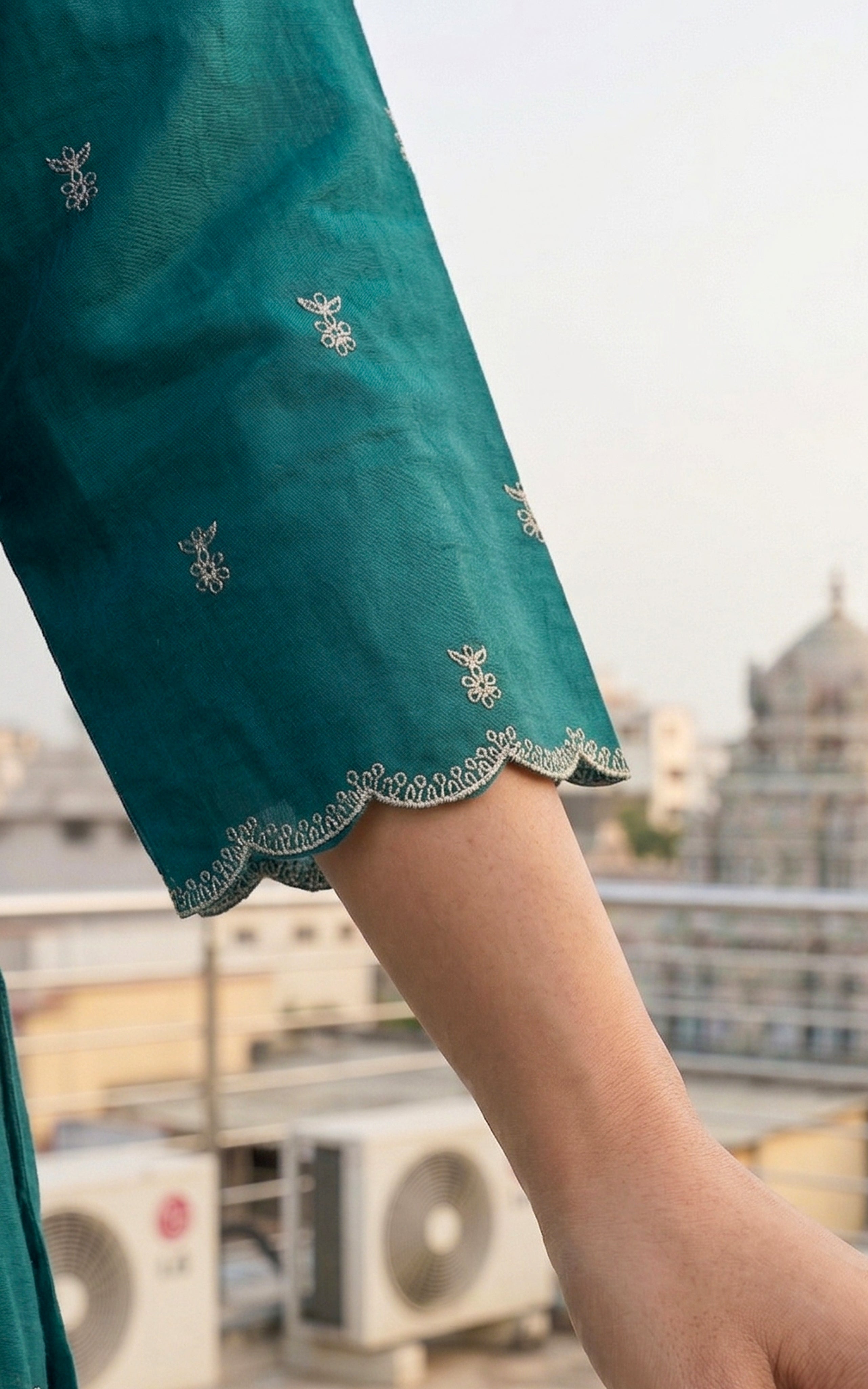 Angel (Kurti+Pant+Dupatta)