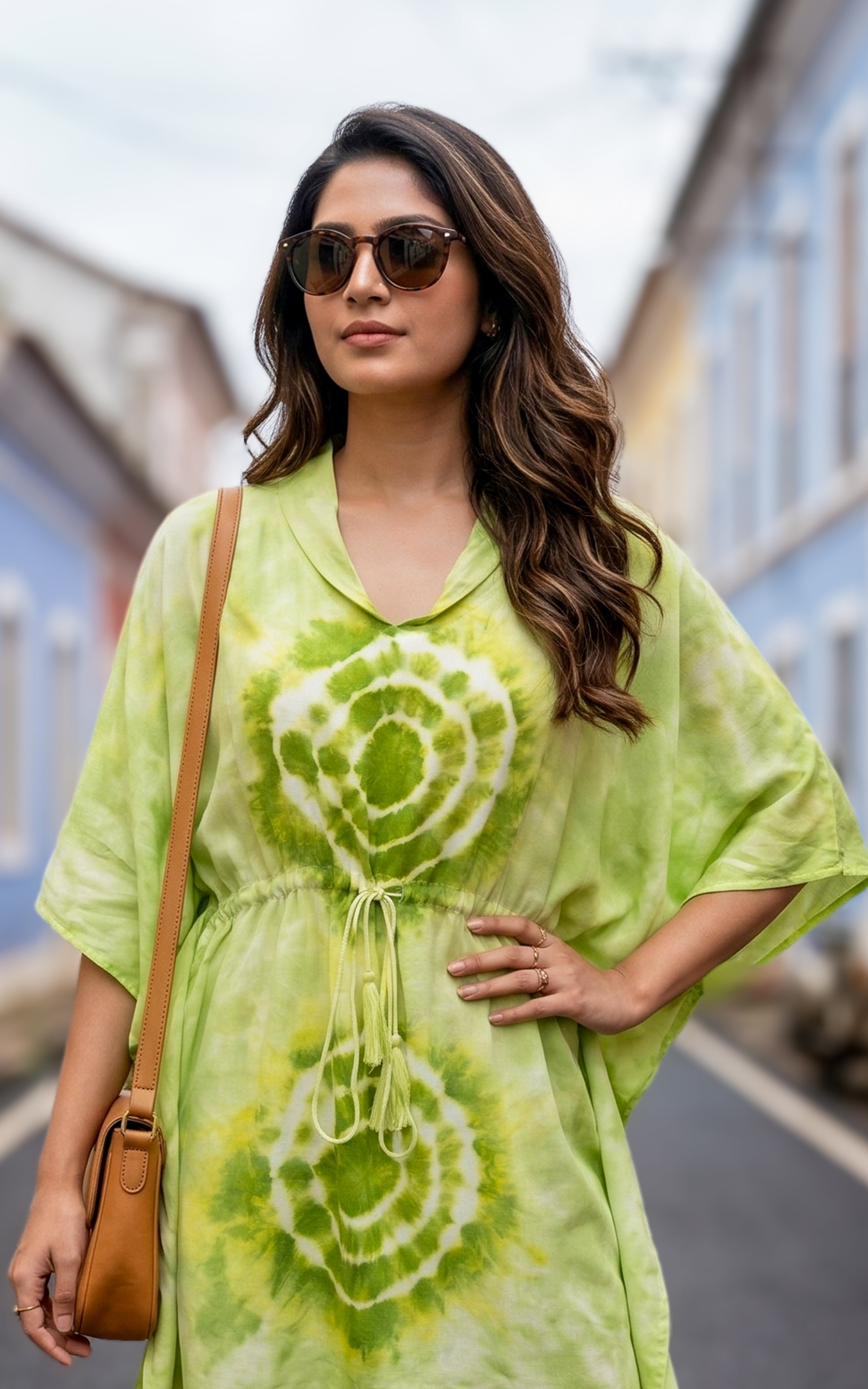 Summer Breeze Kaftan E