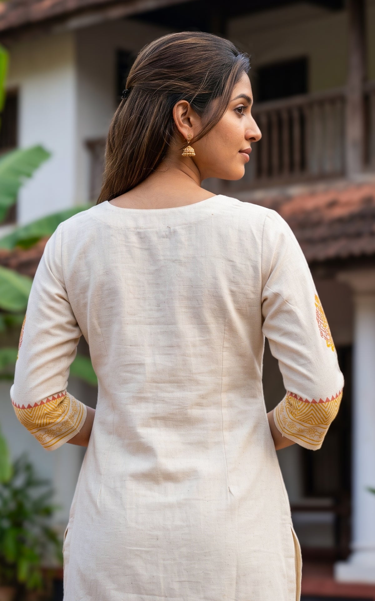 Semmalar A (Kurti+Pant+Dupatta)