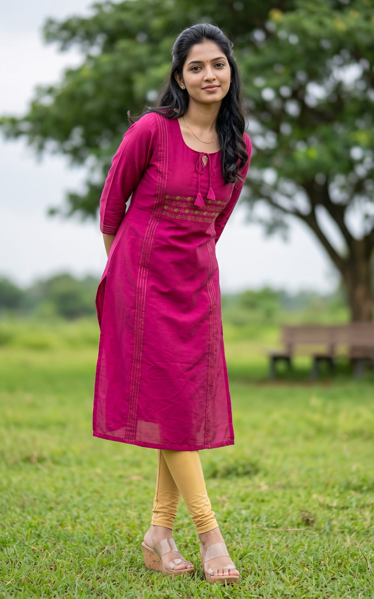 Suthandhira Magenta