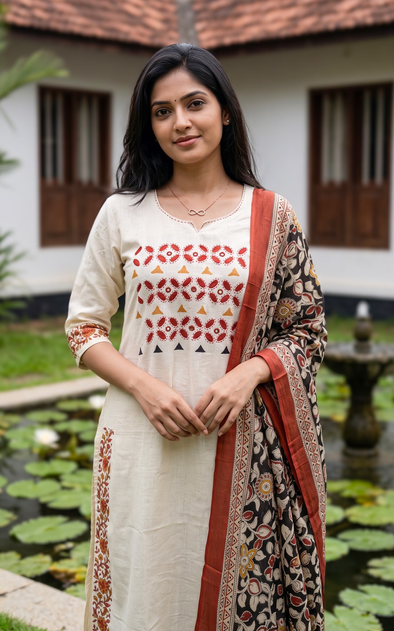 Aayushi (Kurti+Pant+Dupatta)